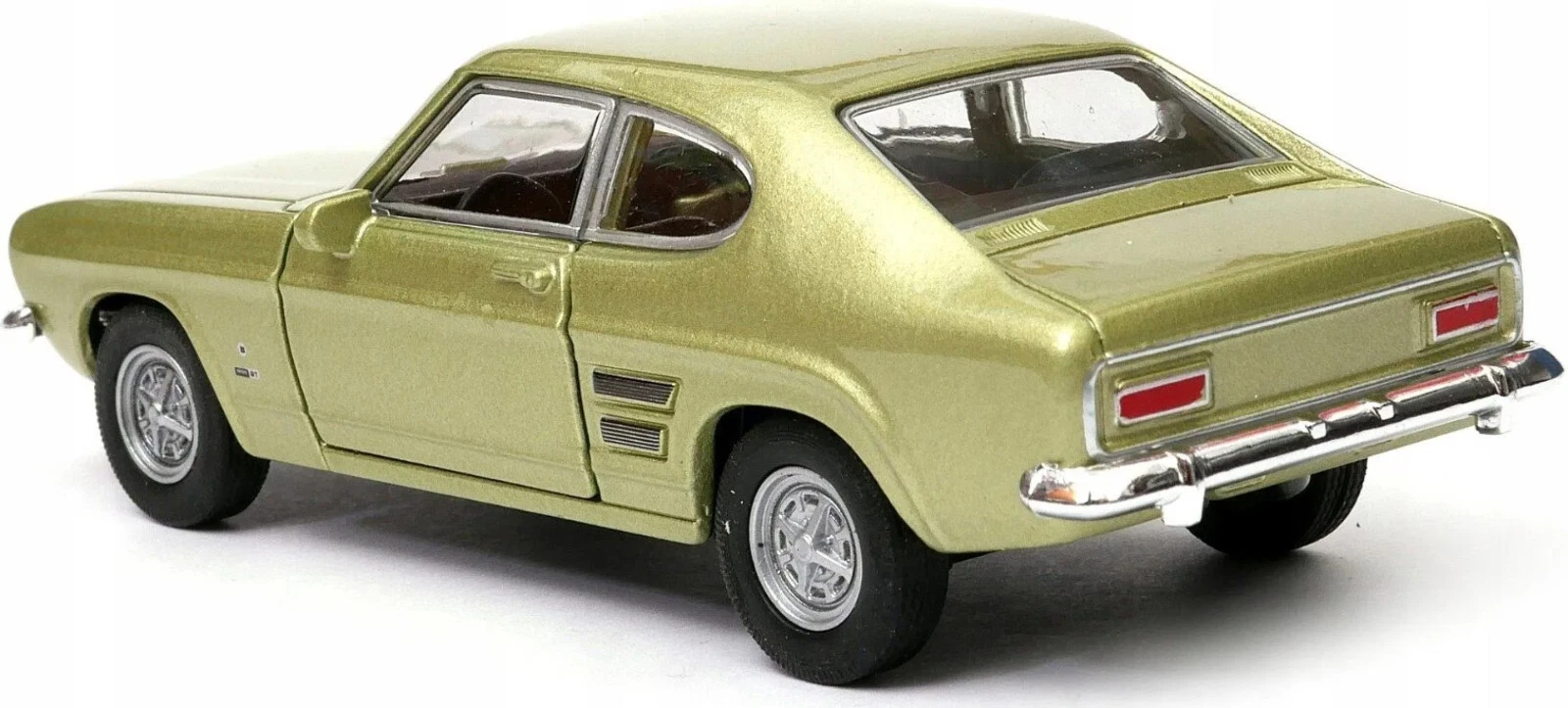 Diecast 1969 Pale Green Ford Capri Welly 1/24 New