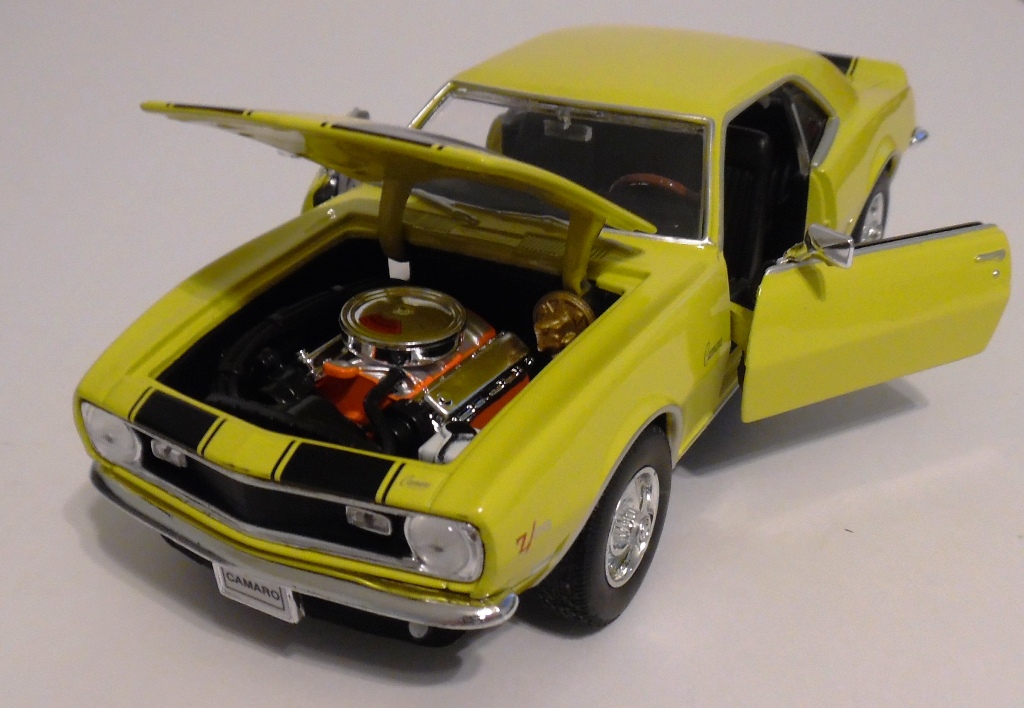 Diecast 1970 Yellow Buick GSX 1/24 Welly New
