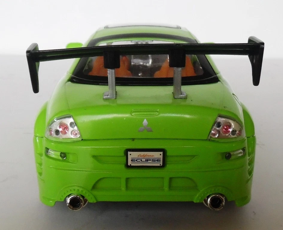 Extremely Rare Paint Combo Kentoys Eclipse Street Tuner Diecast Car Pre-Owned