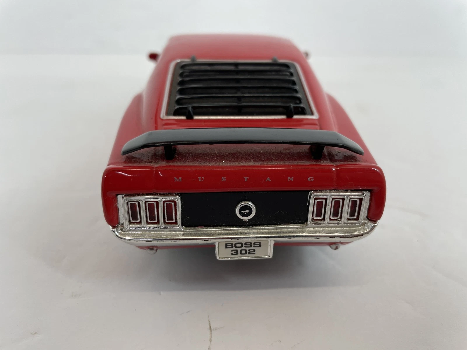 Diecast 1970 Red Ford Mustang Welly 1/24 New