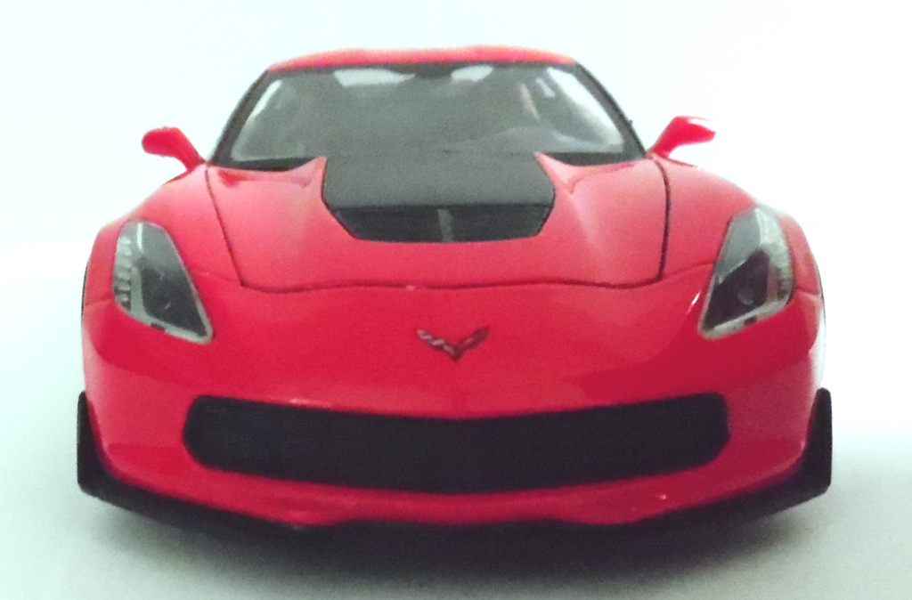 Diecast 2017 Chevy Corvette Z06 Welly 1/24 New