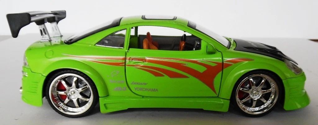 Extremely Rare Paint Combo Kentoys Eclipse Street Tuner Diecast Car Pre-Owned