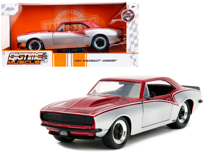 Brand new 1/24 scale diecast car model of 1967 Chevrolet Camaro