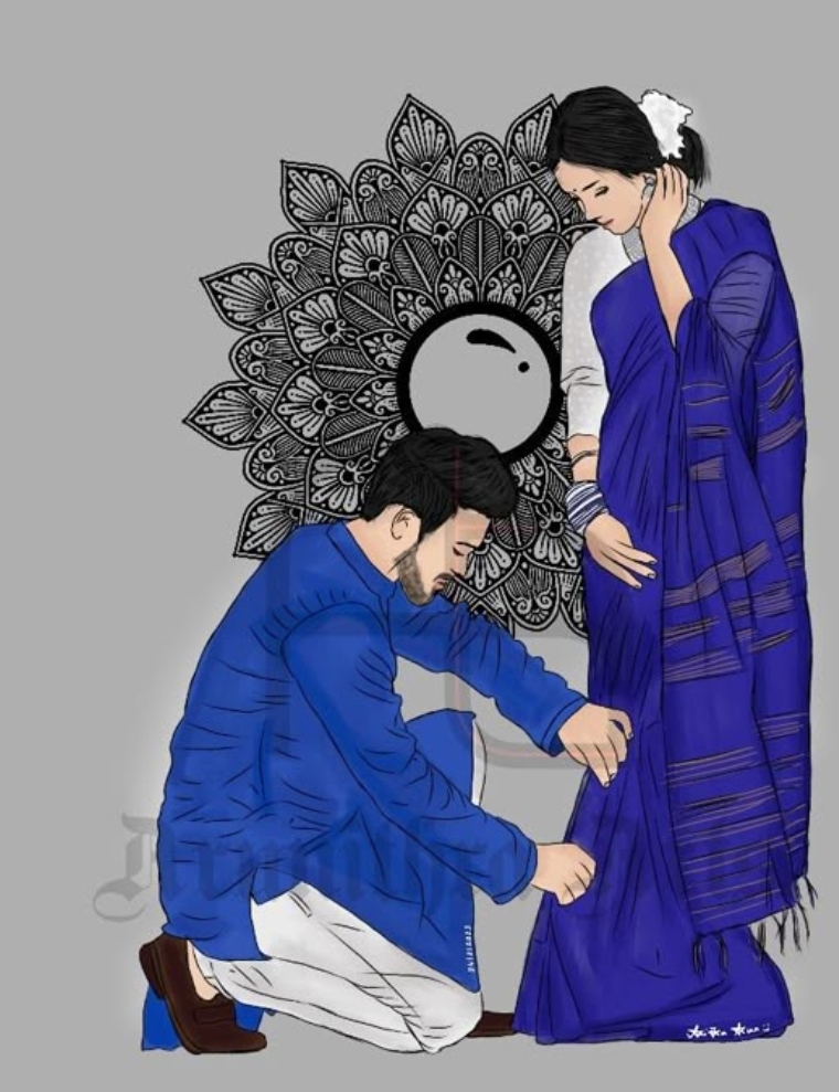 Saree Draping