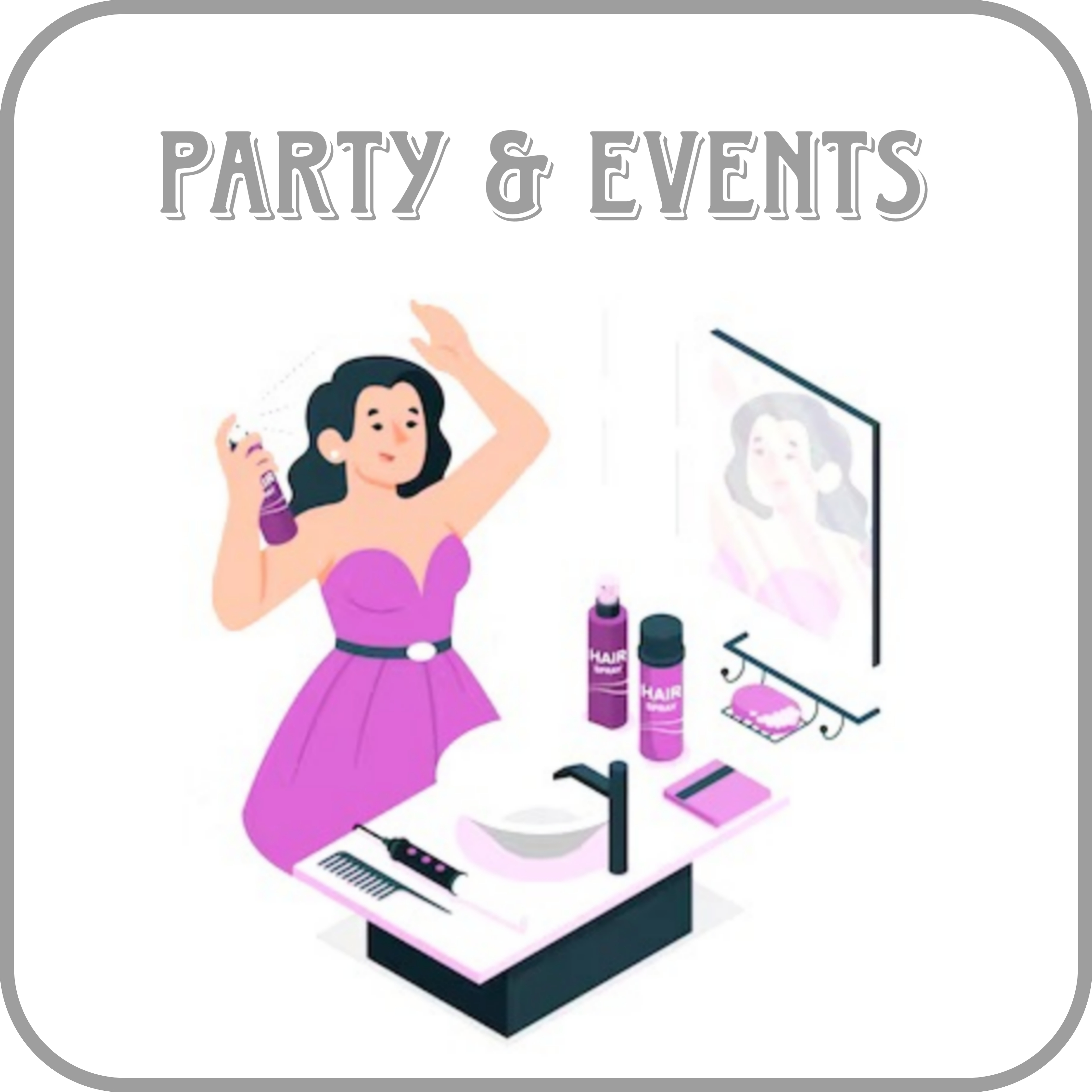 Luxury Party Makeup