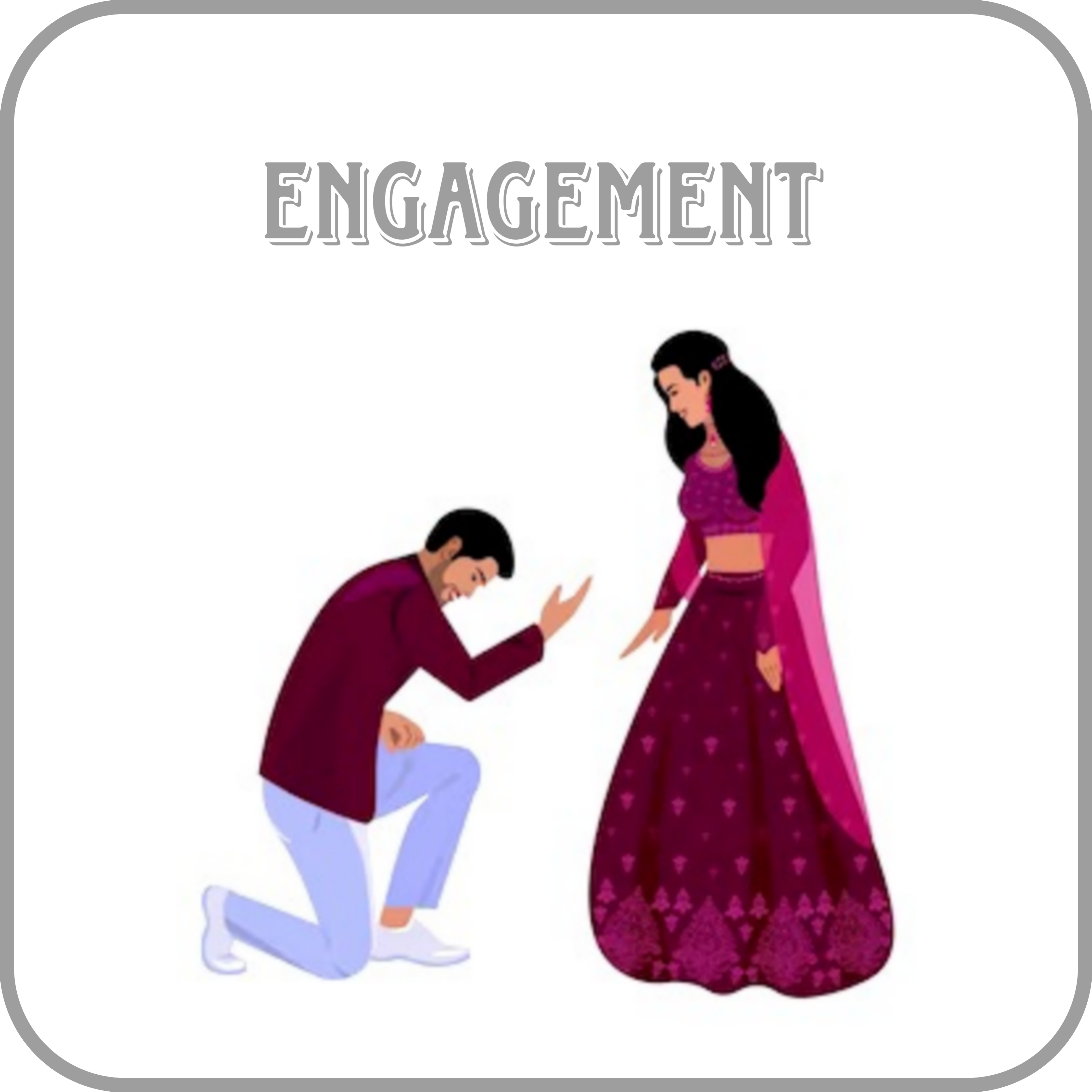 Luxury Engagement Make Up