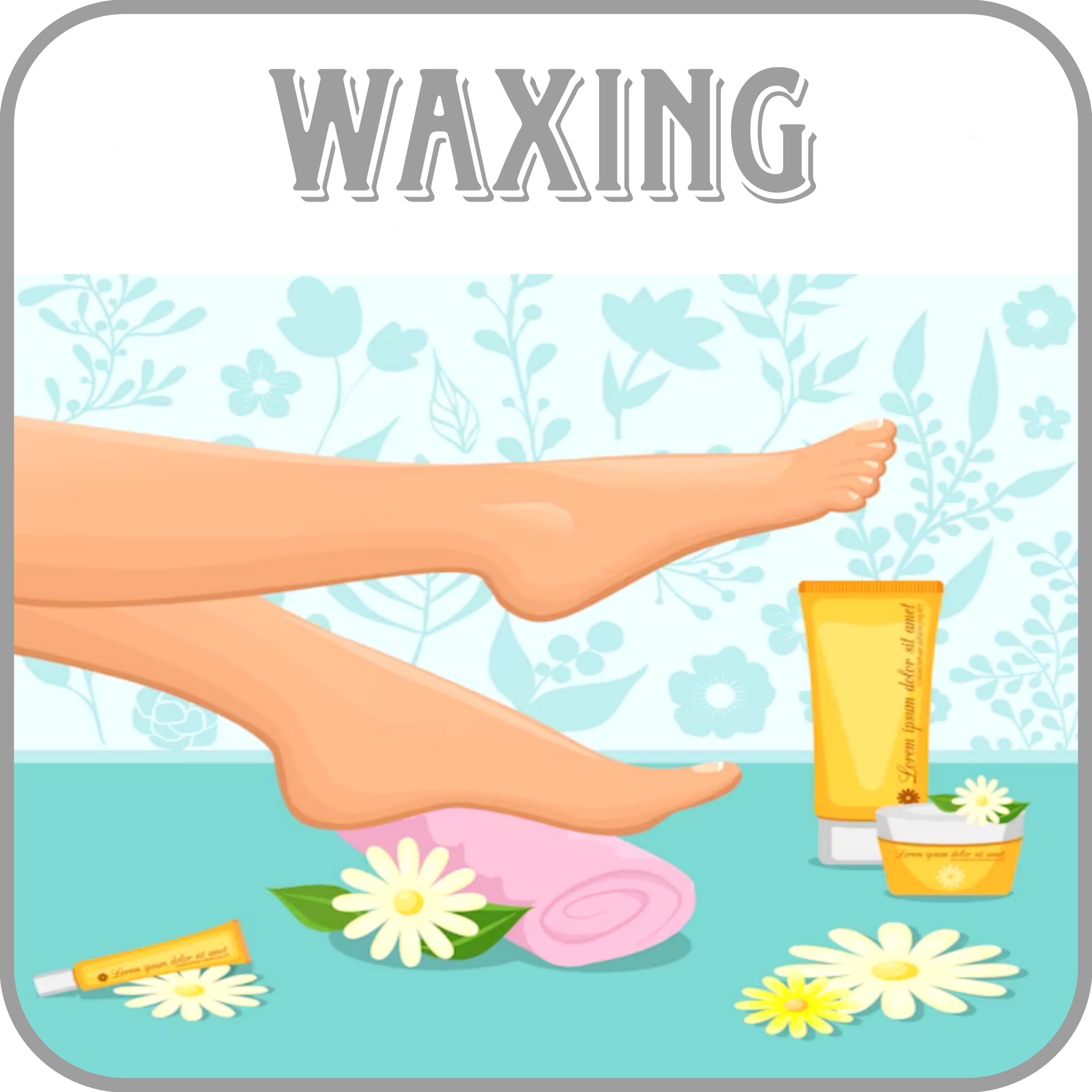 Full legs - Honey Wax