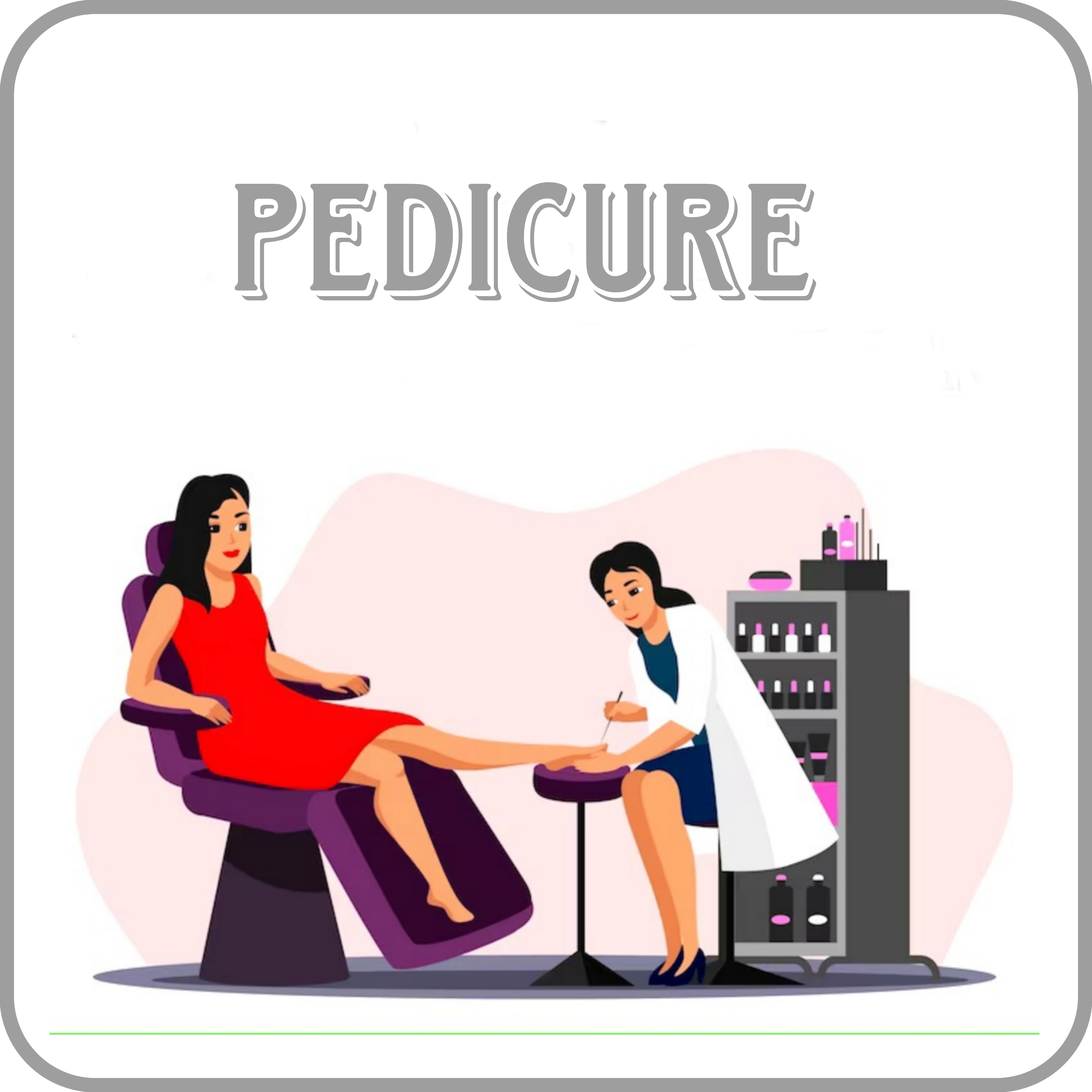 O3+ Bubblegum Pedicure