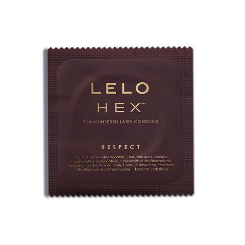 LELO HEX PRÉSERVATIFS XL PREMIUM (Boîte 36 unités)