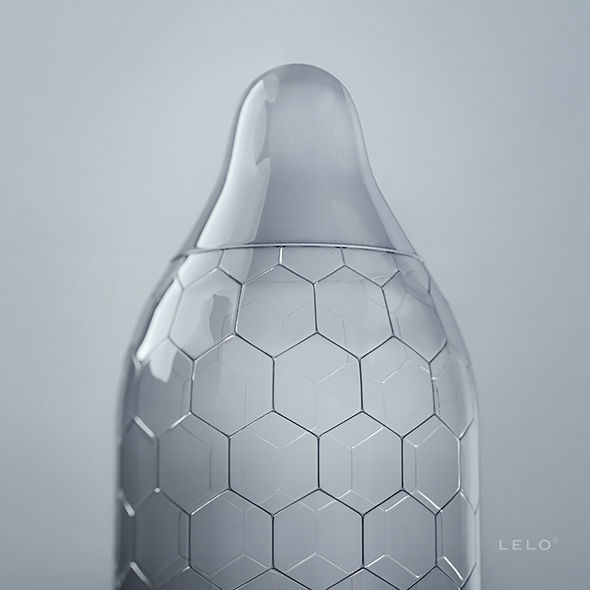 LELO HEX PRÉSERVATIFS PREMIUM (Boîte 36 unités)