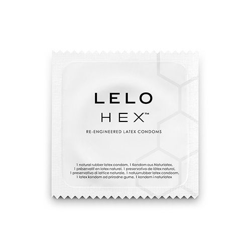 LELO HEX PRÉSERVATIFS PREMIUM (Boîte 12 unités)