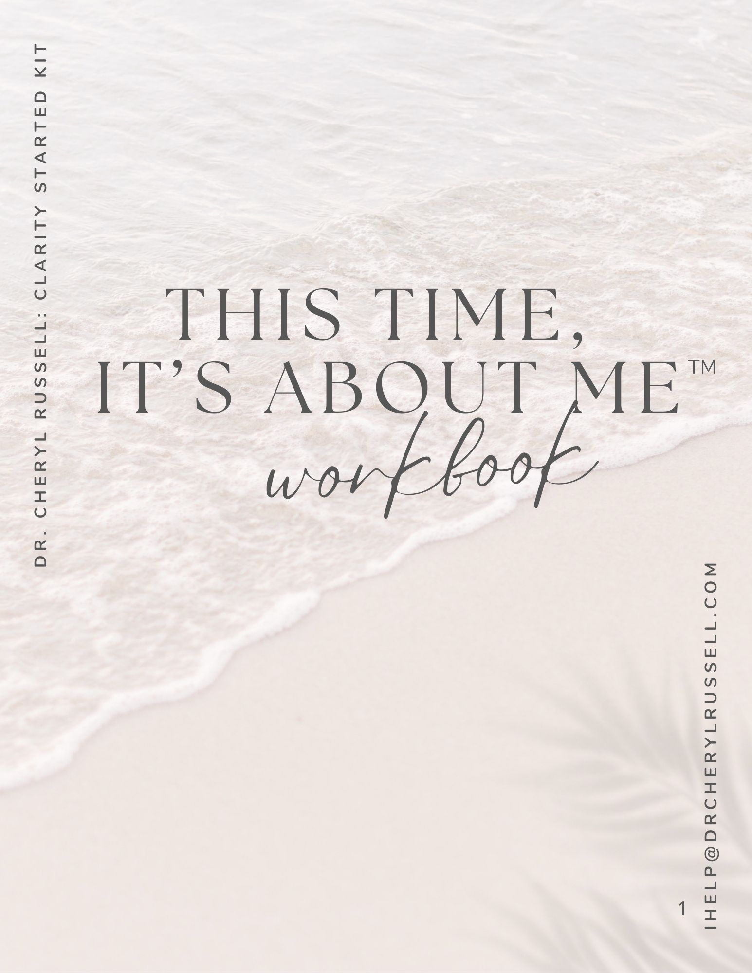 This Time, It’s About Me™ Workbook