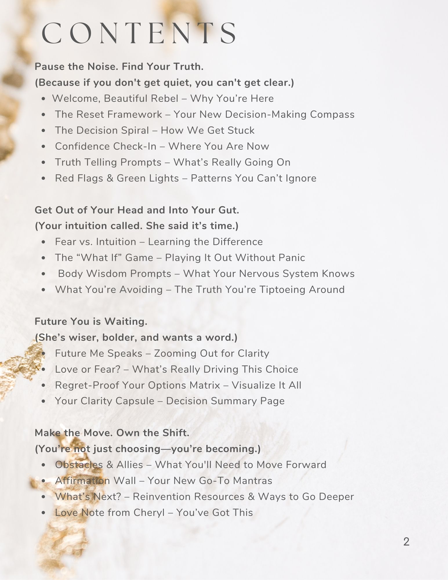 This Time, It’s About Me™ Workbook