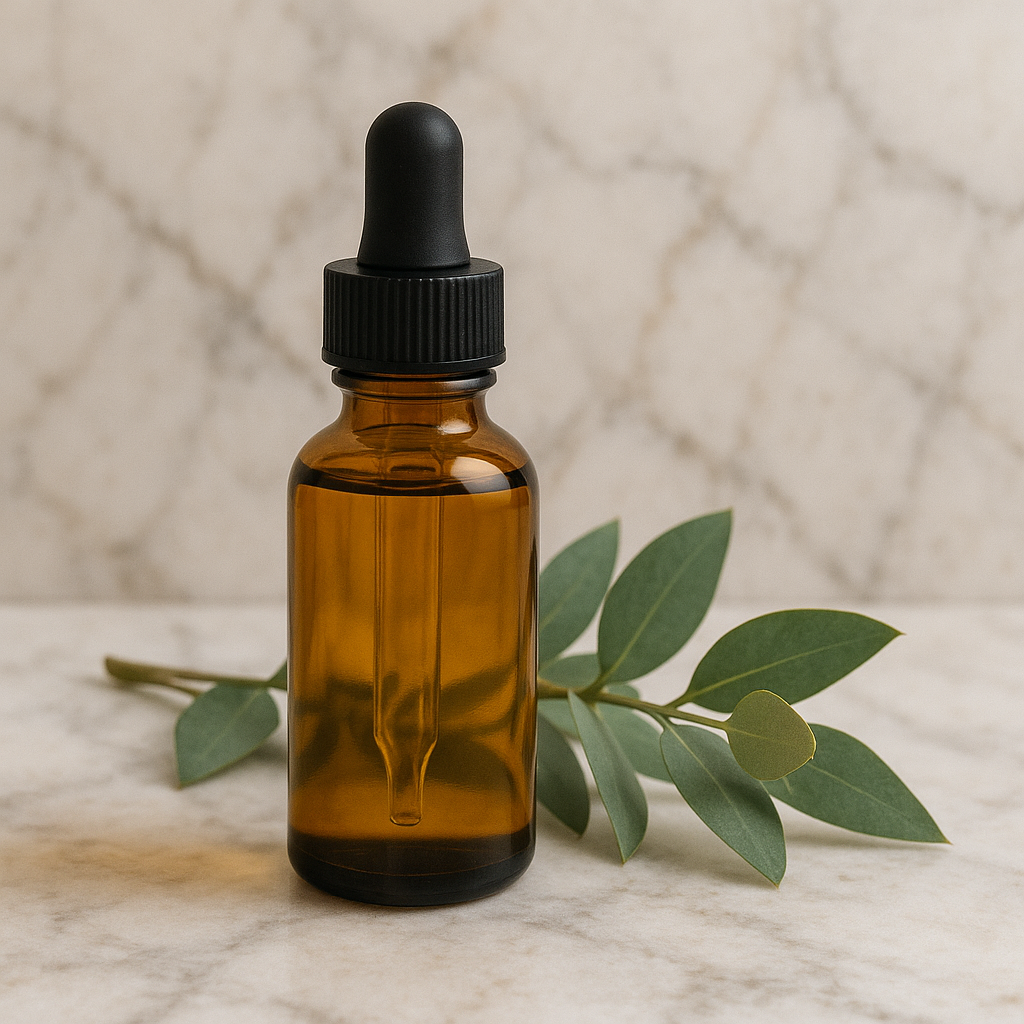 Ozonated Olive Oil (Eucalyptus)