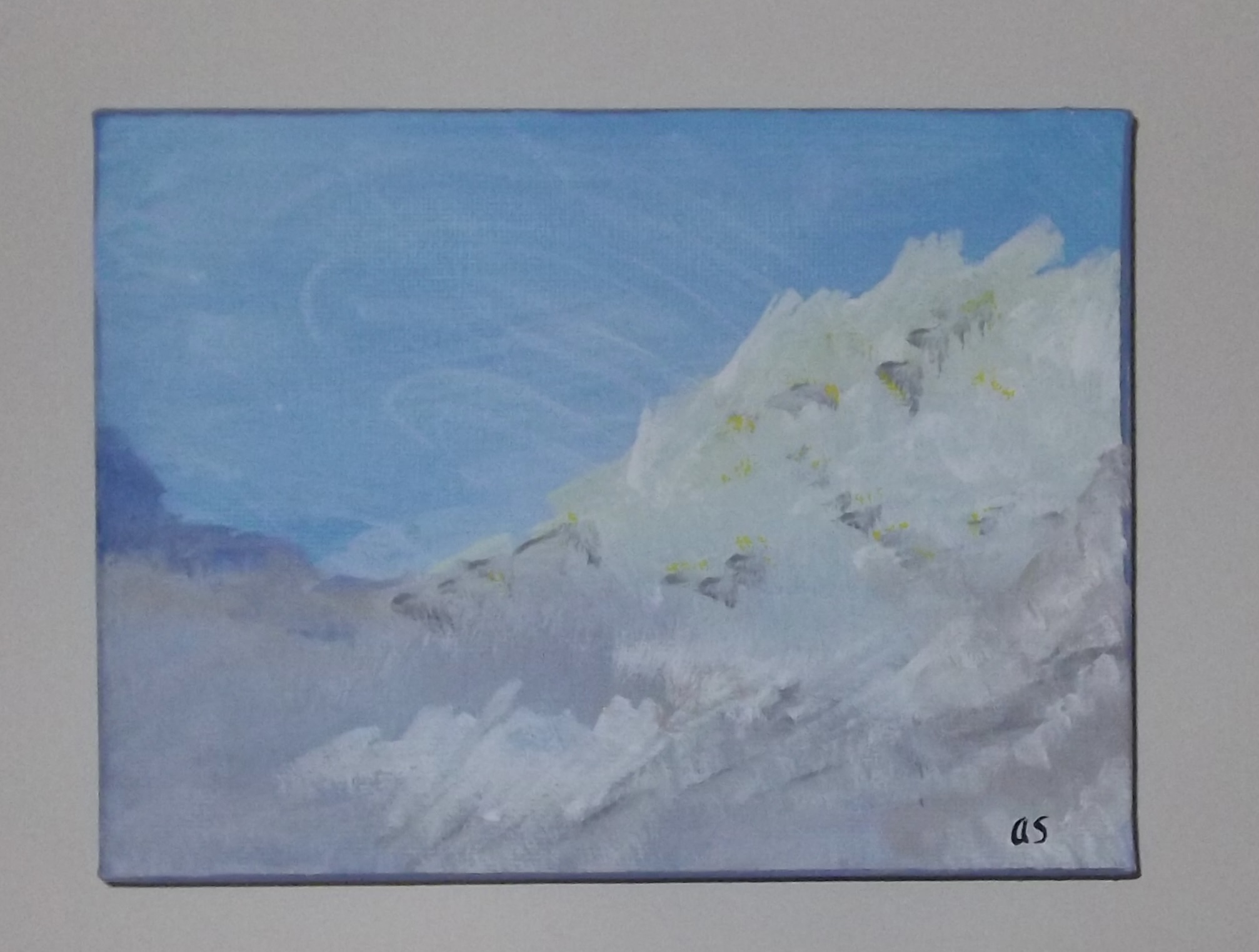 Abstract Sky Painting Set