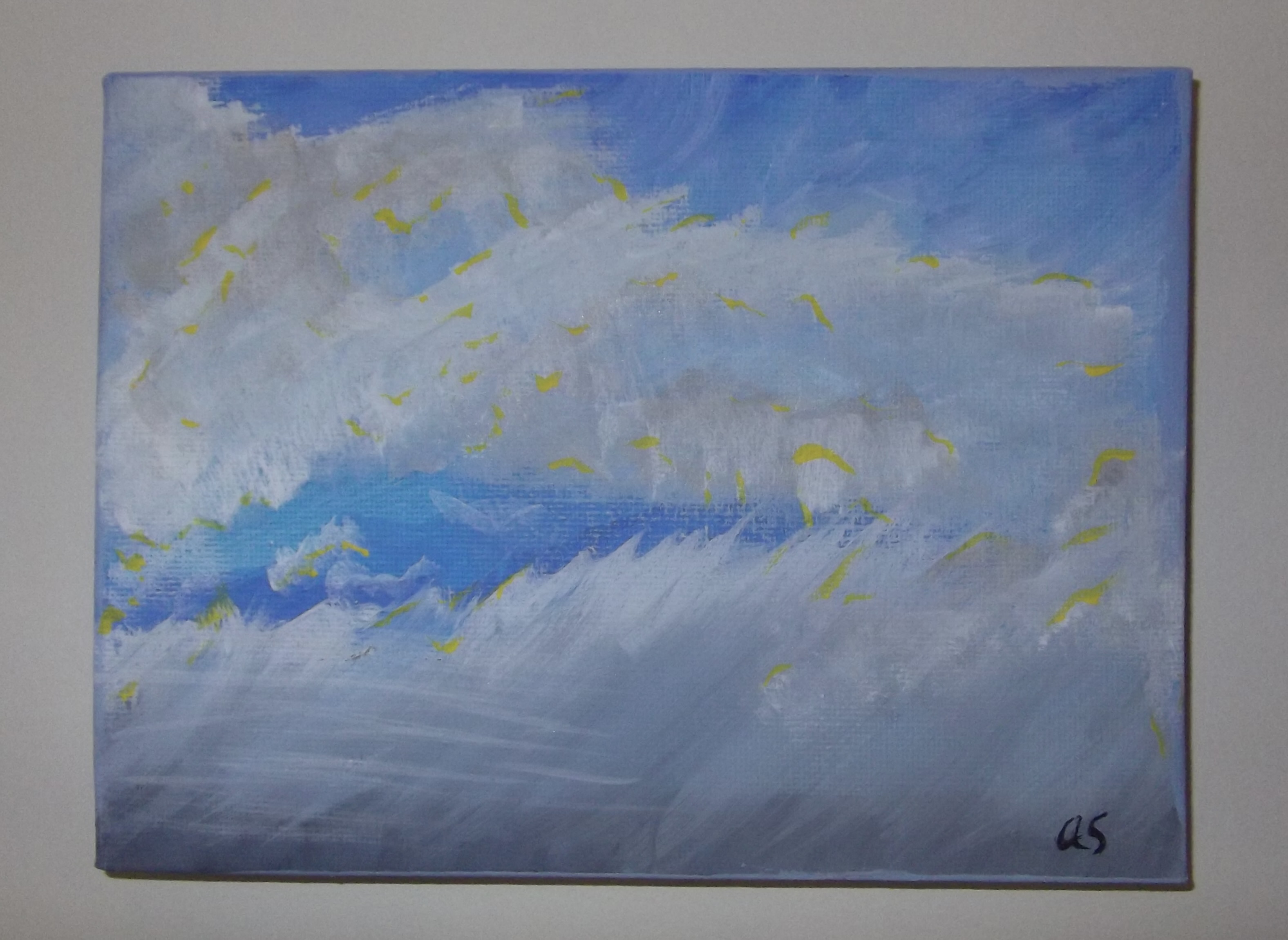 Abstract Sky Painting Set