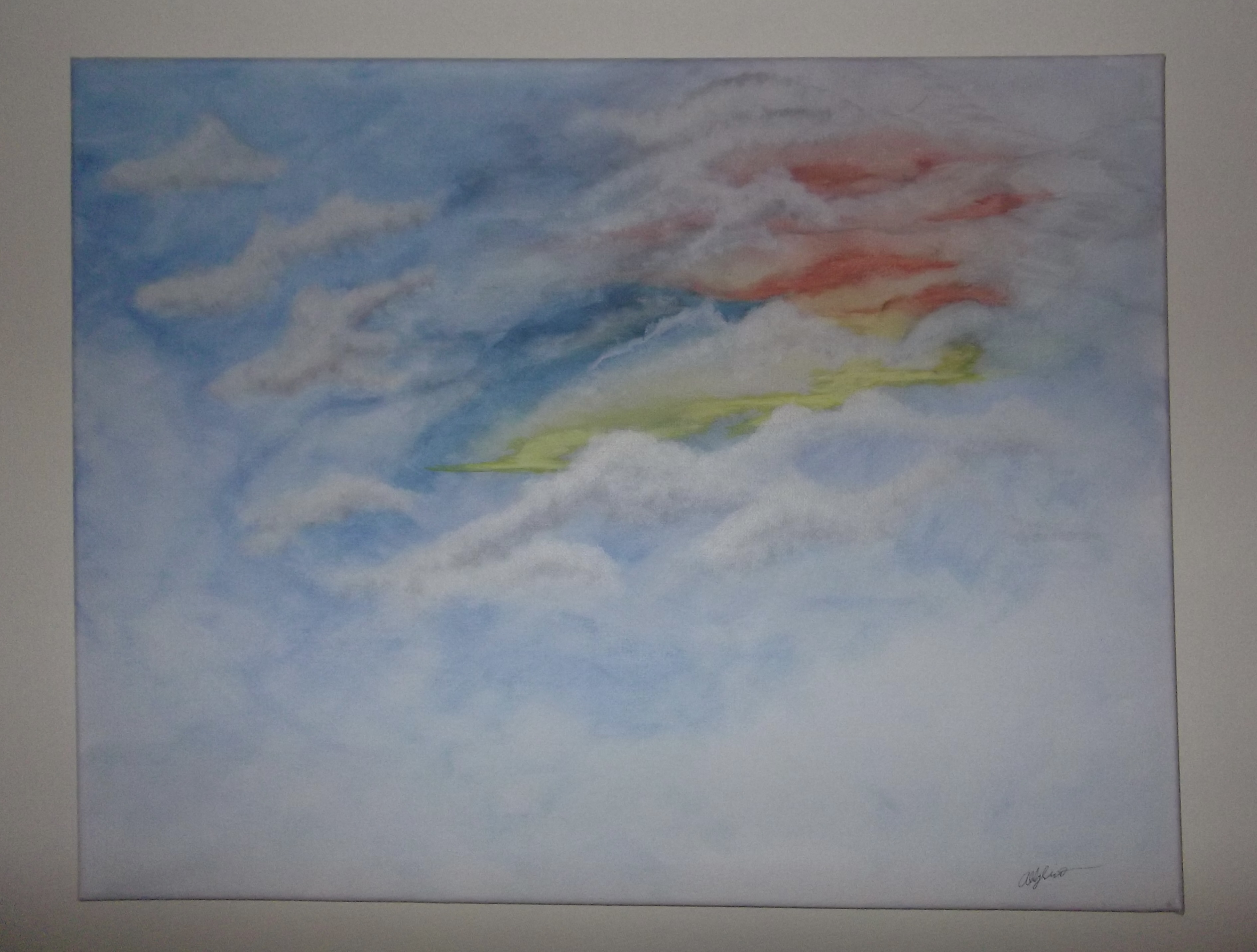 Cloudscape Painting
