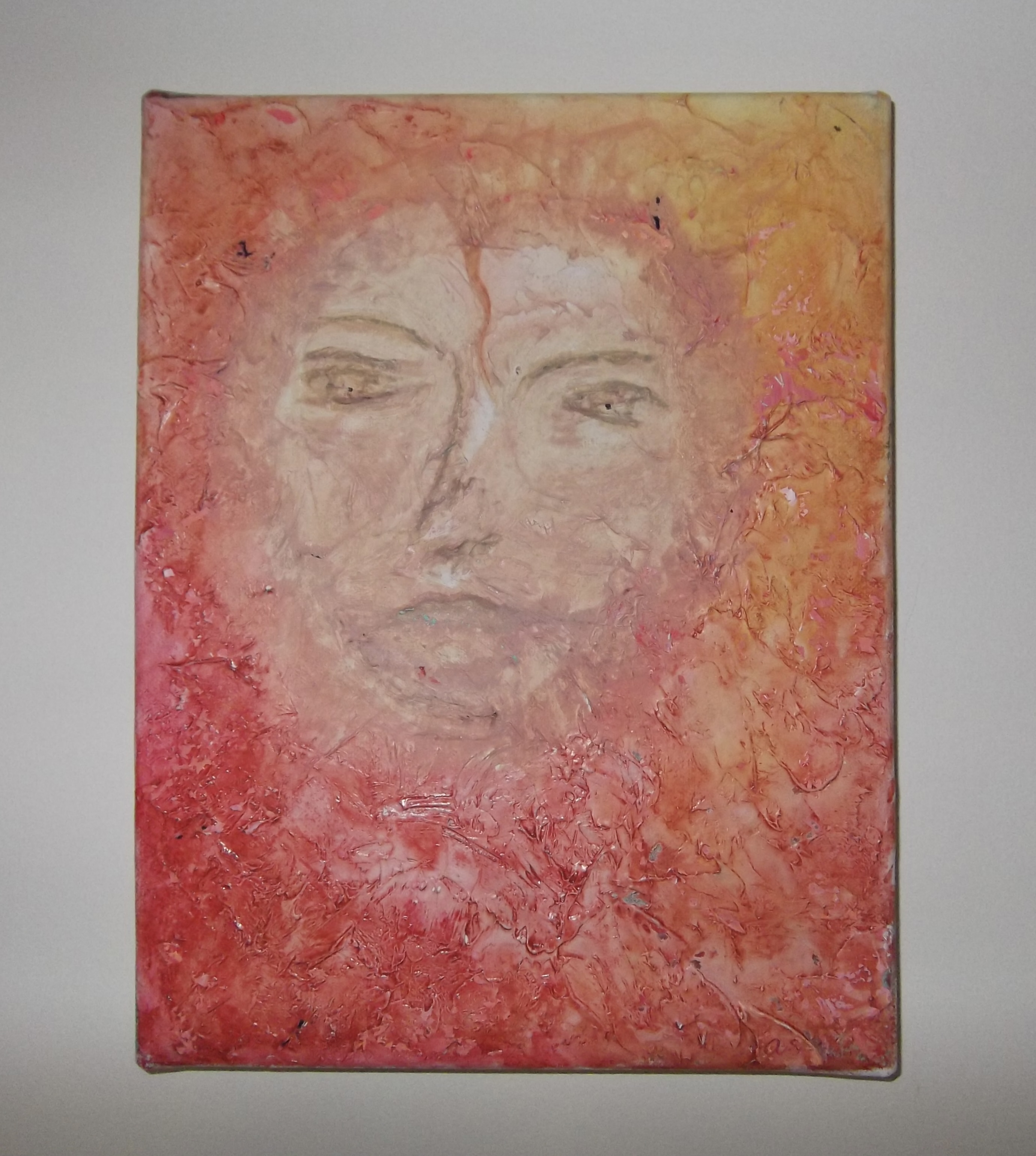 Abstract Visage Painting