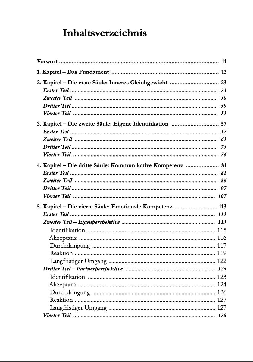 Die fünf Säulen (Printbuch-Version)