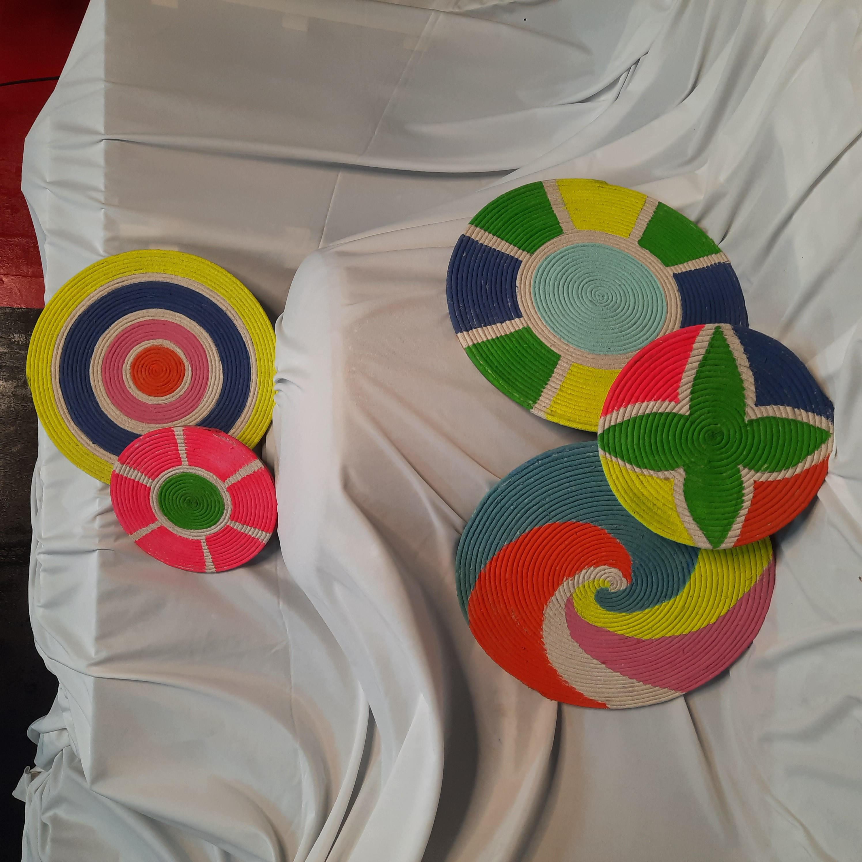 Colorful Handwoven Baskets