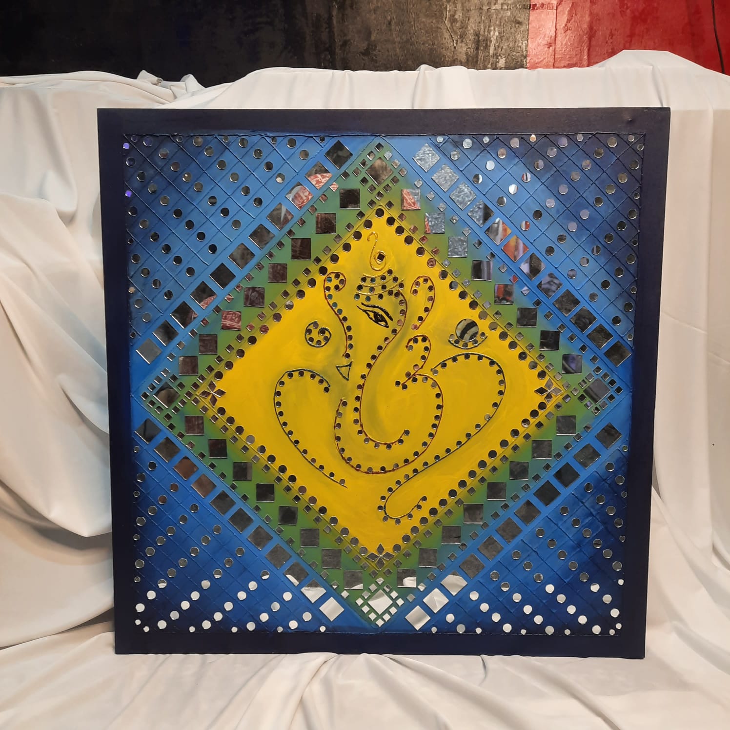 Decorative Ganesha Wall Art