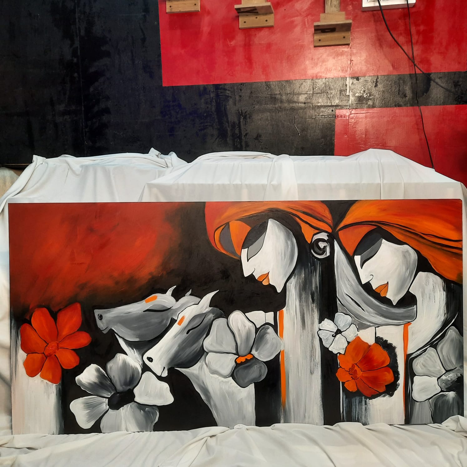 Modern Abstract Art Painting