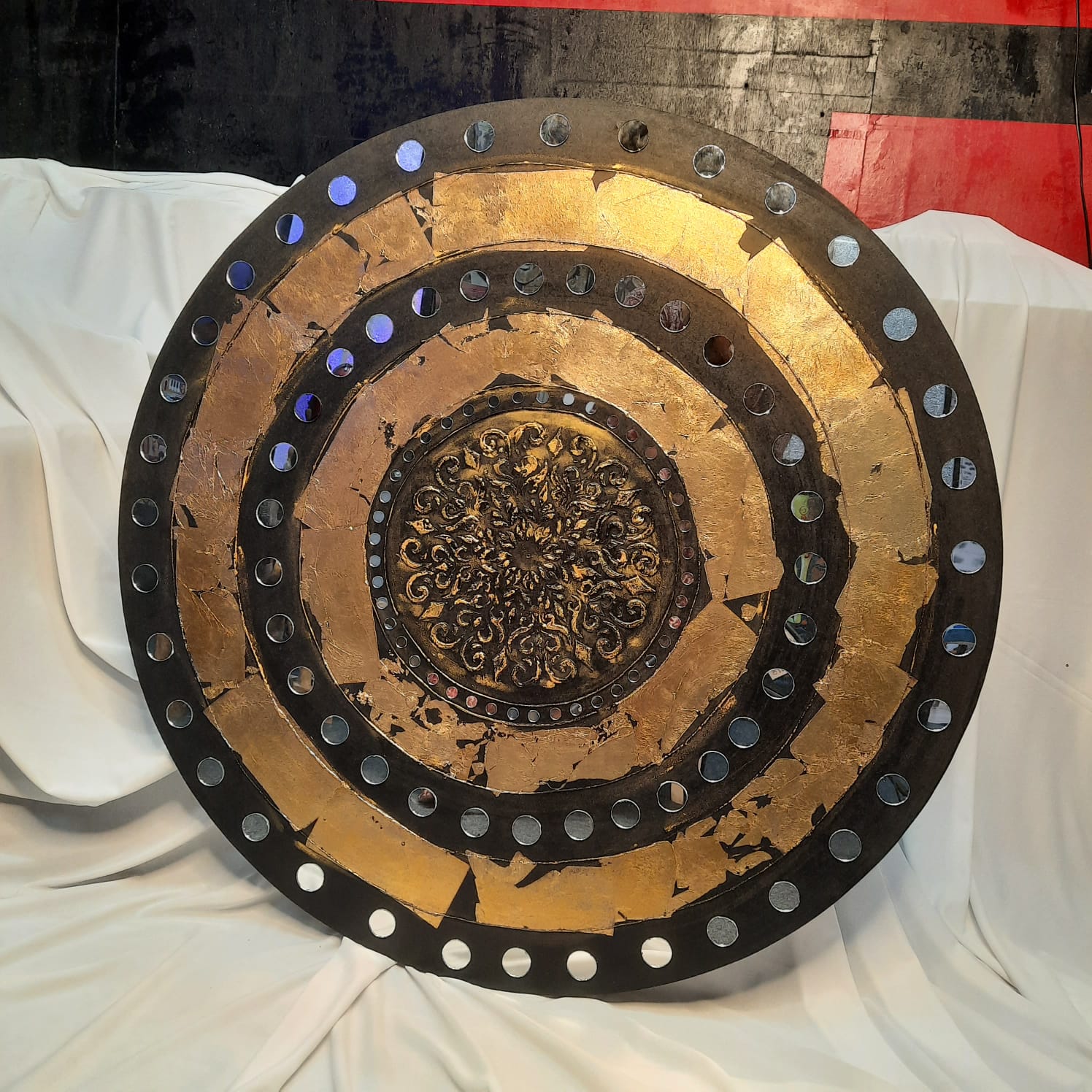 Antique Ornate Shield