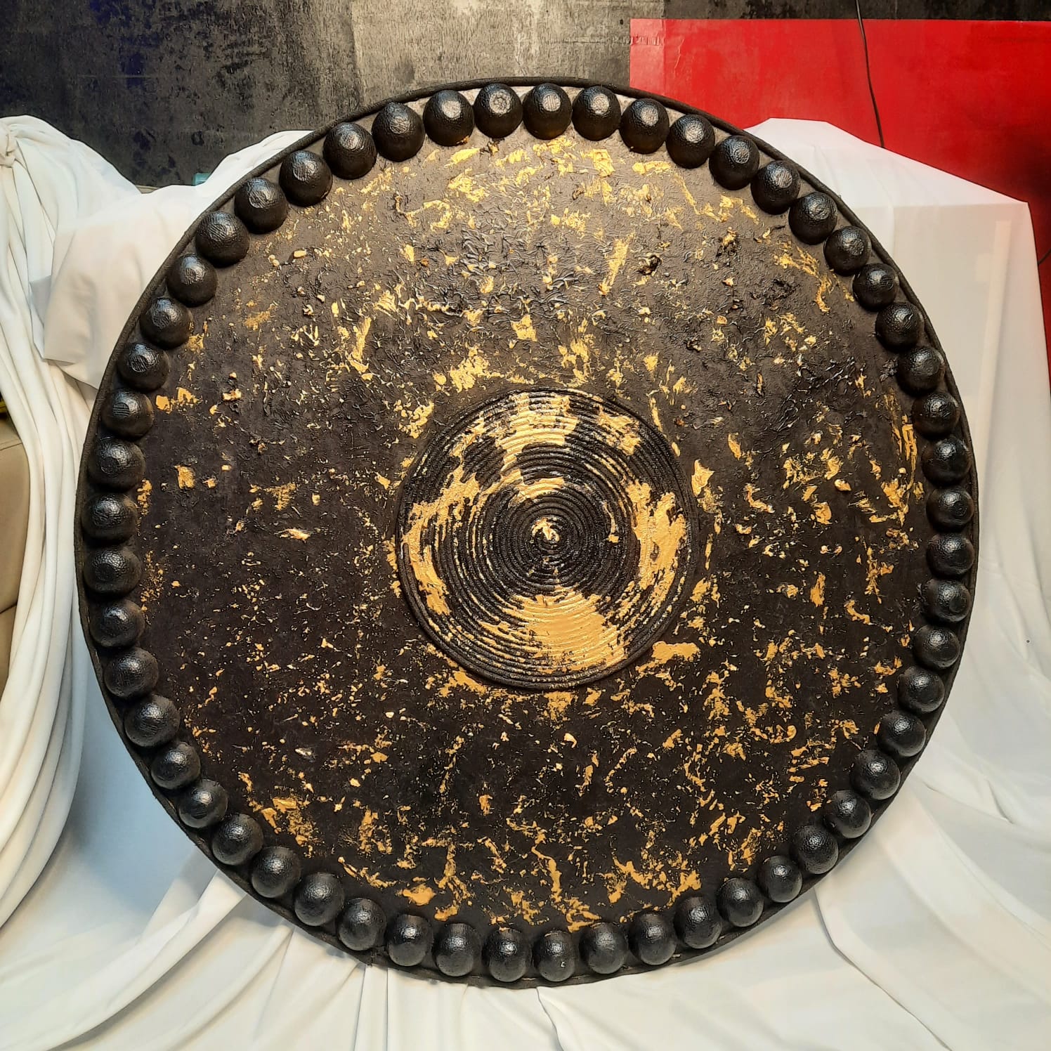 Traditional Gong Shield