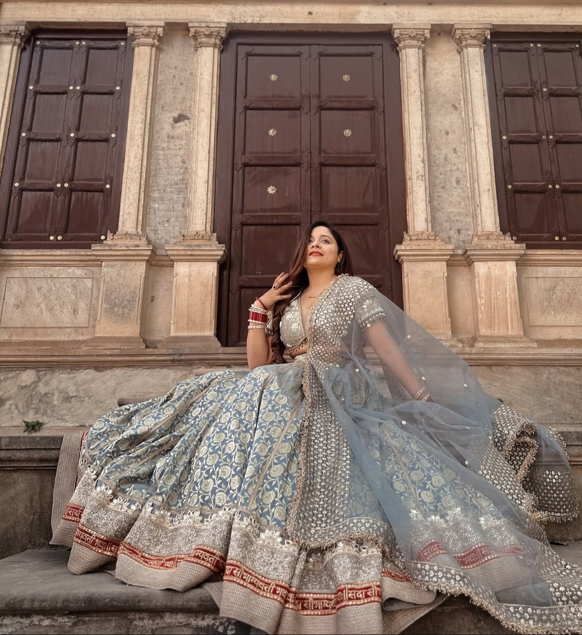 Traditional Indian Lehenga