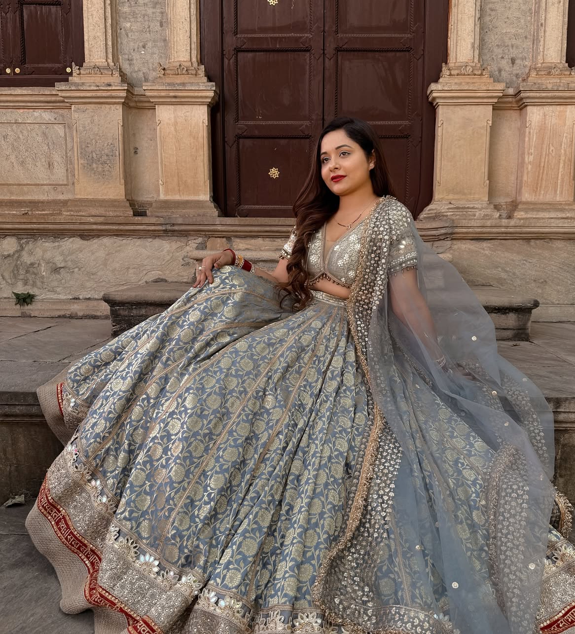 Traditional Indian Lehenga