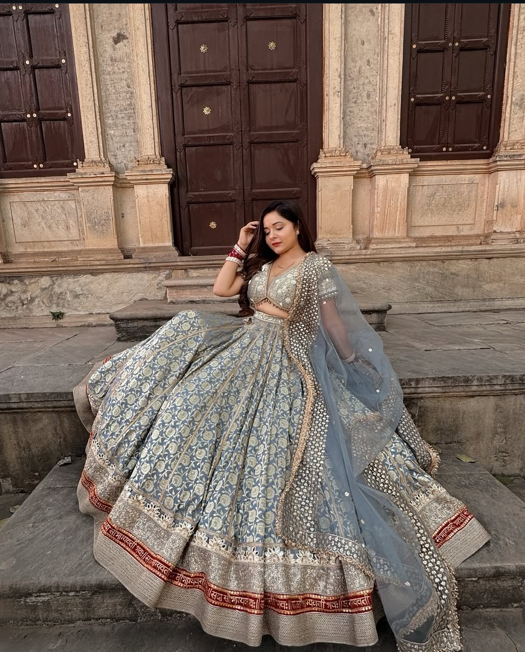 Traditional Indian Lehenga