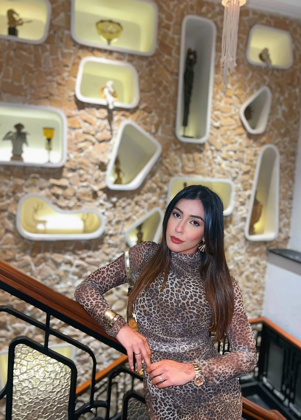 Leopard Print Bodycon Dress