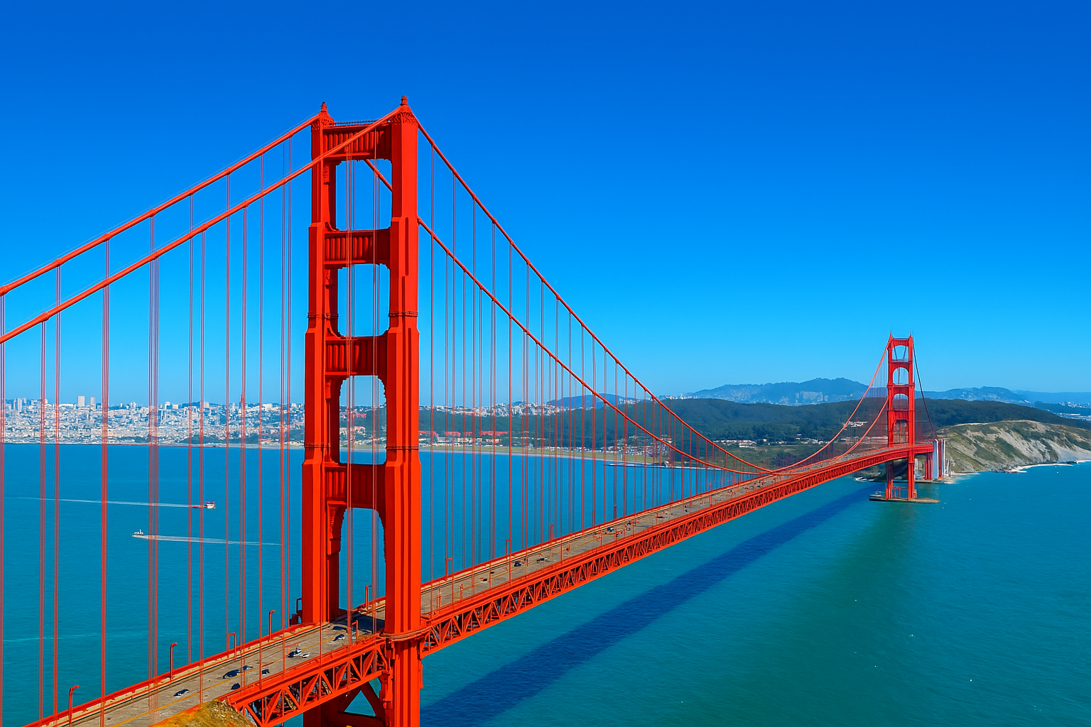 Golden Gate Bridge Poster