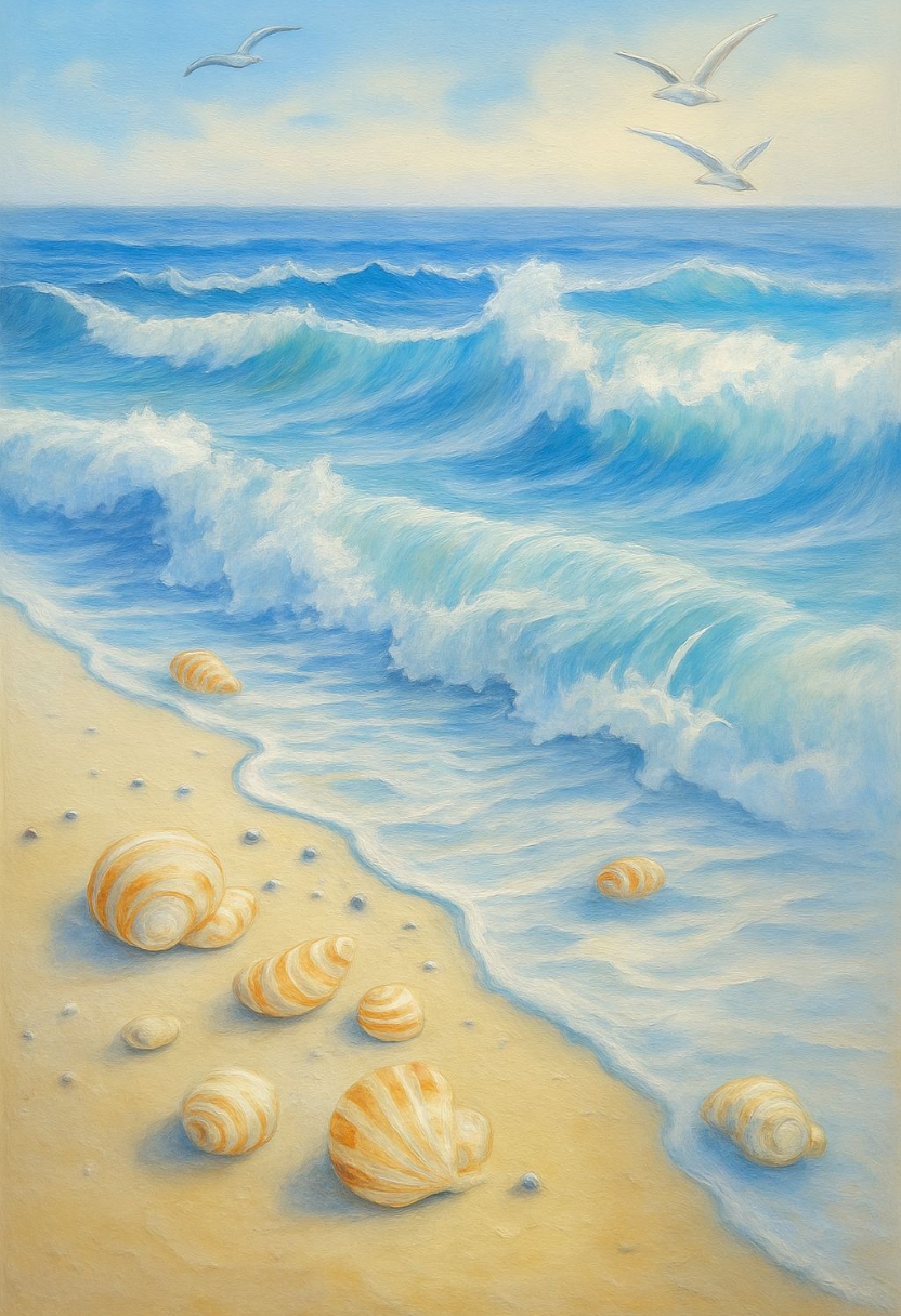 Decorative Beach Seashells