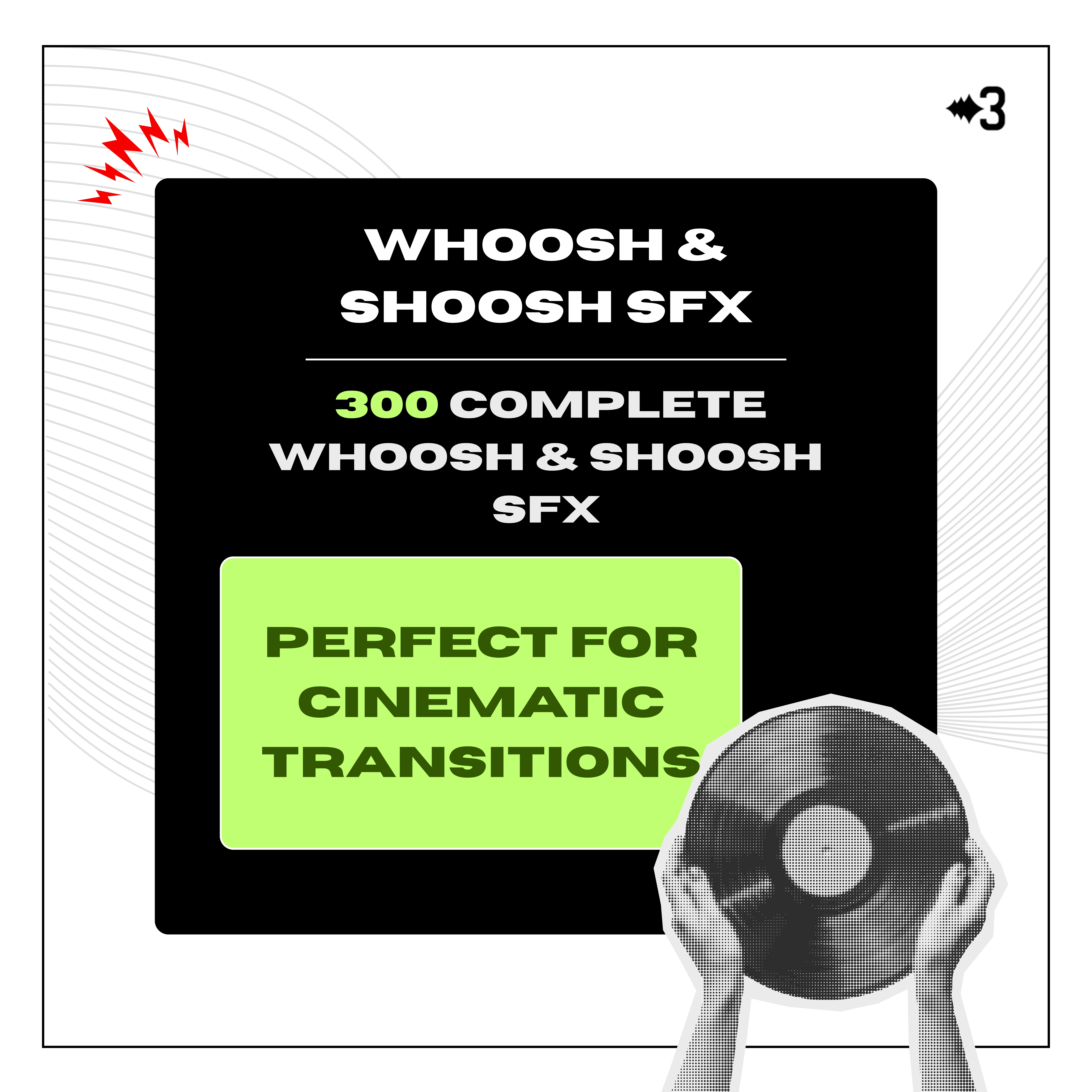 Whoosh & Shoosh SFX Pack