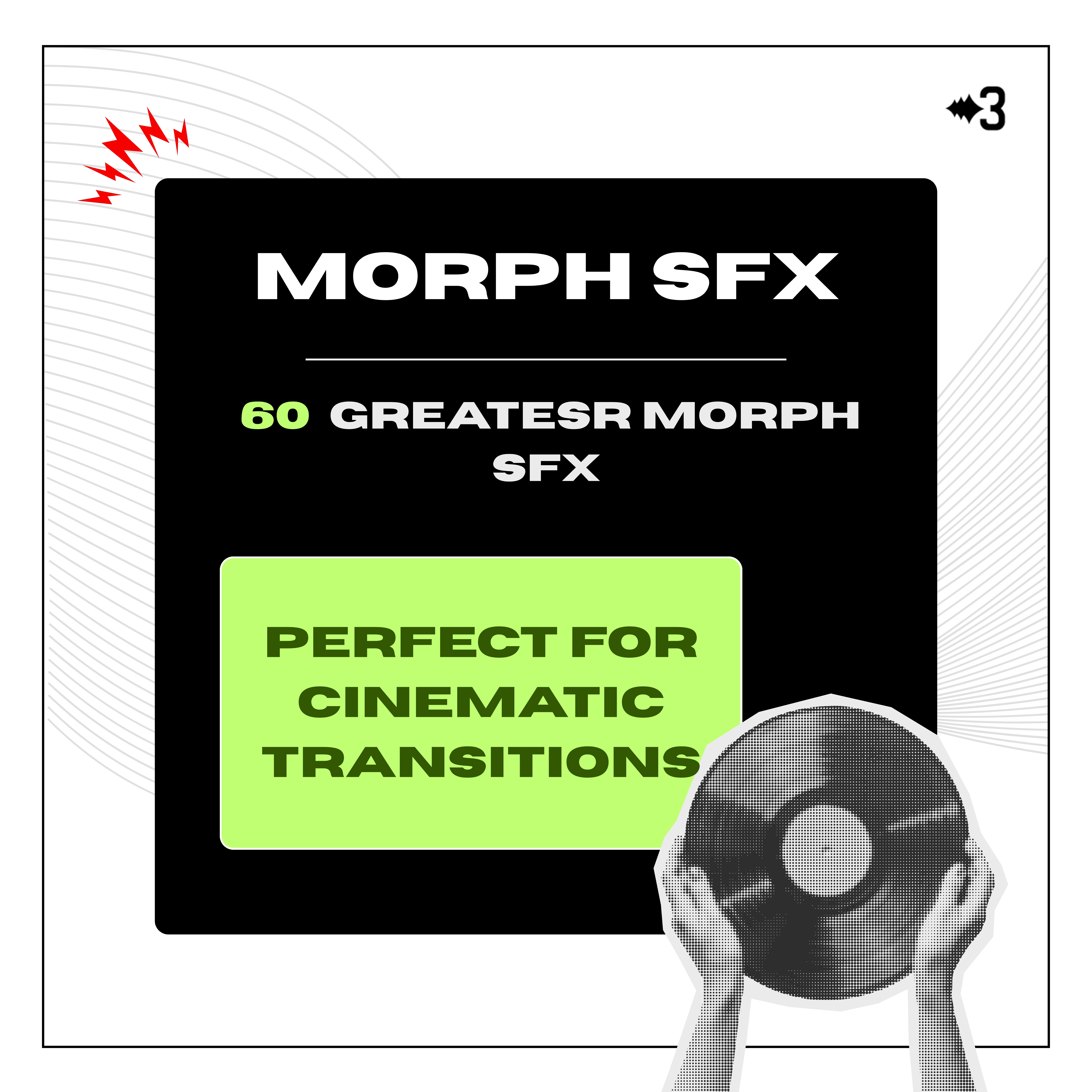 Morph Transitions SFX Pack