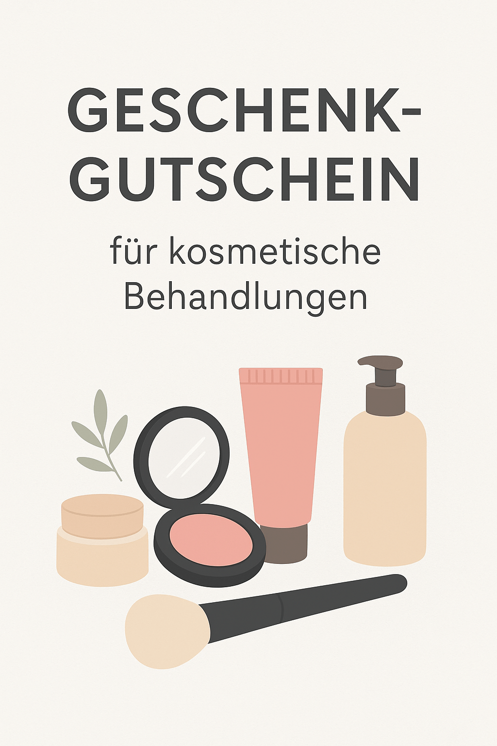 Behandlungs-Gutschein 