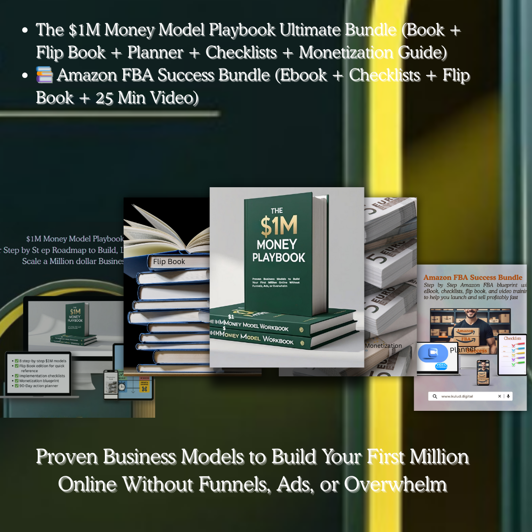 The $1M Money Model Playbook Ultimate Bundle