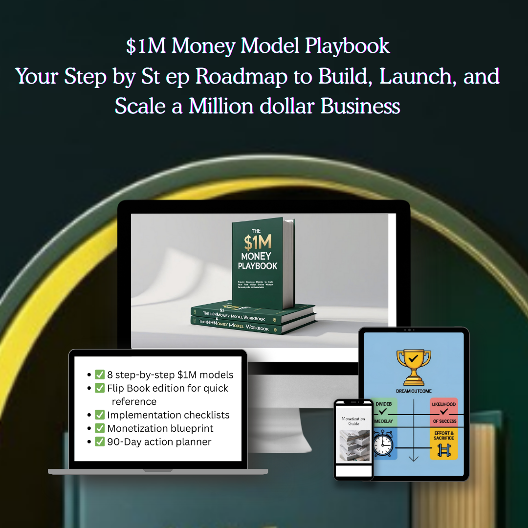 The $1M Money Model Playbook Ultimate Bundle