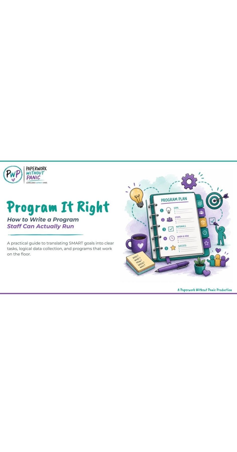 Program It Right Training