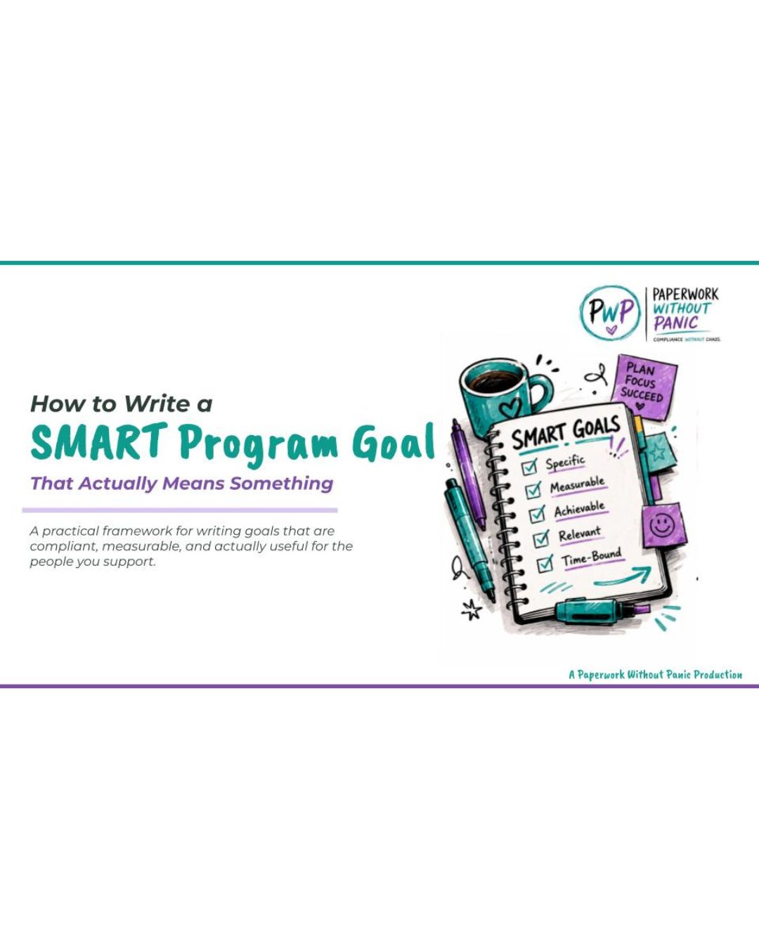 SMART Goal Training