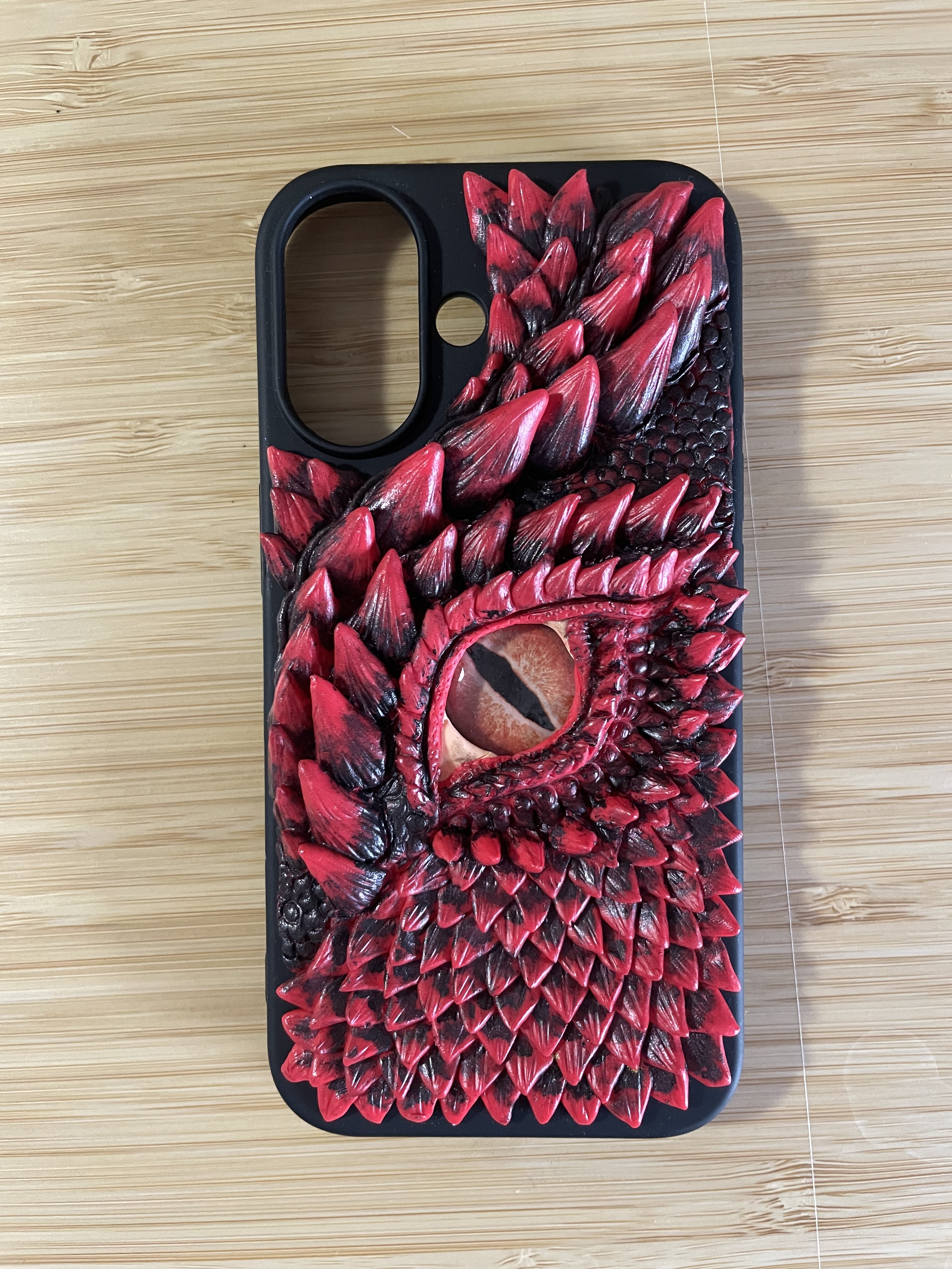 Iphone 16 Dragon Eye Phone Case