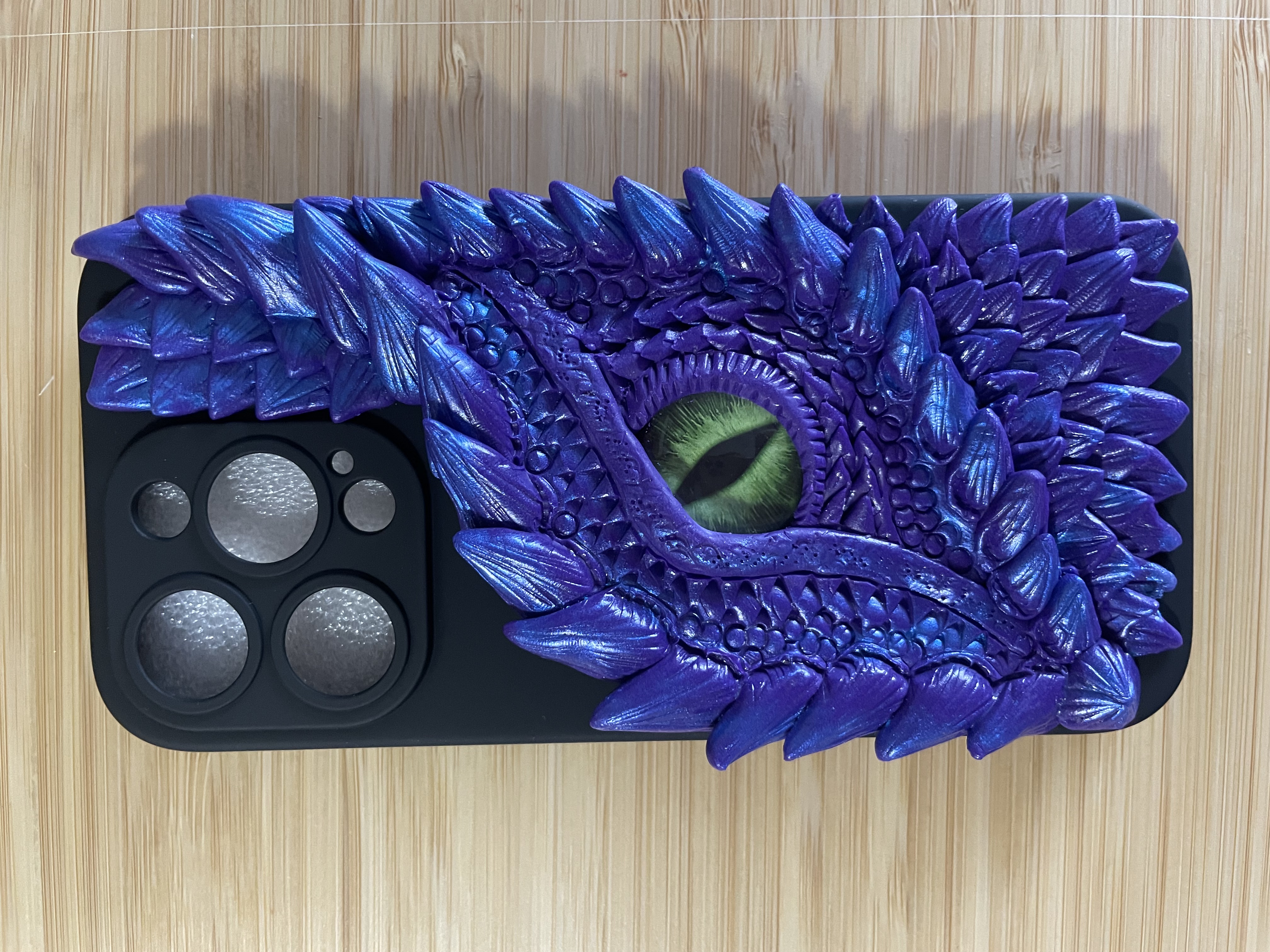 iPhone 14 Pro Dragon Eye Phone Case