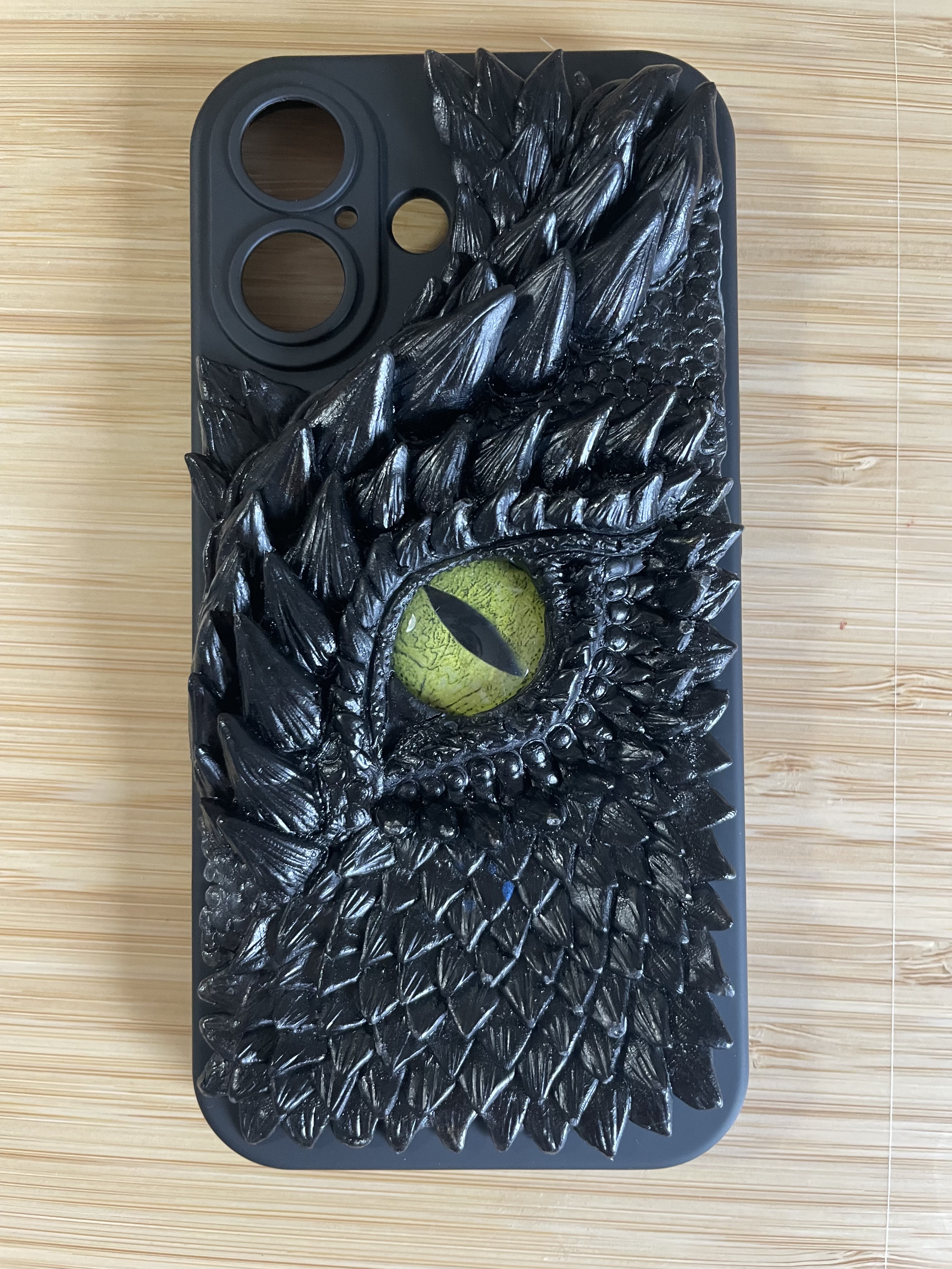 iPhone 16 Dragon Eye Phone Case