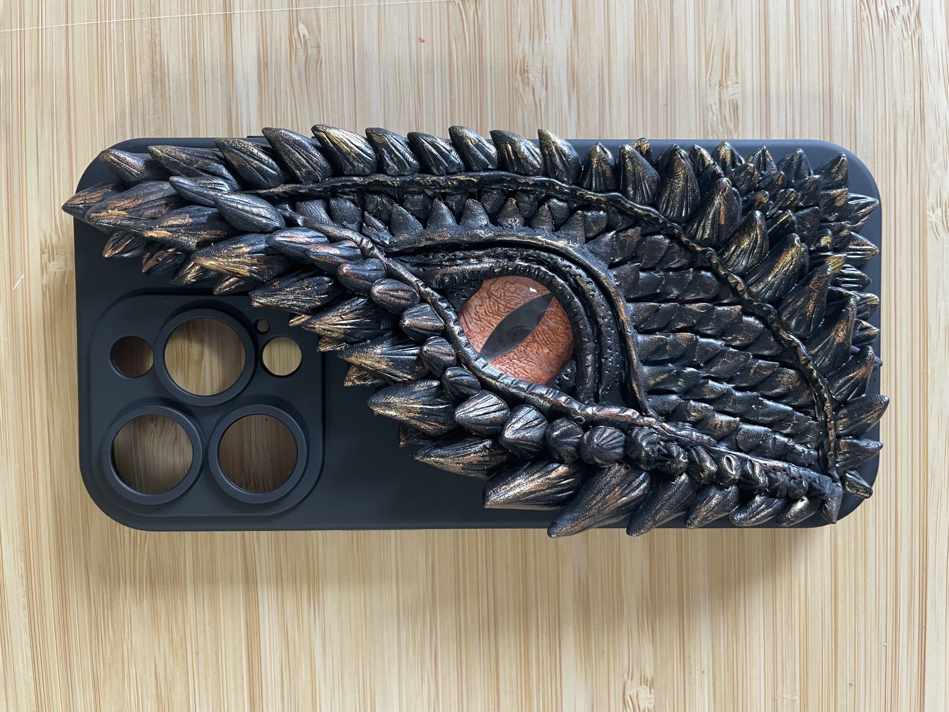 iPhone 16 Pro Dragon Eye Phone Case