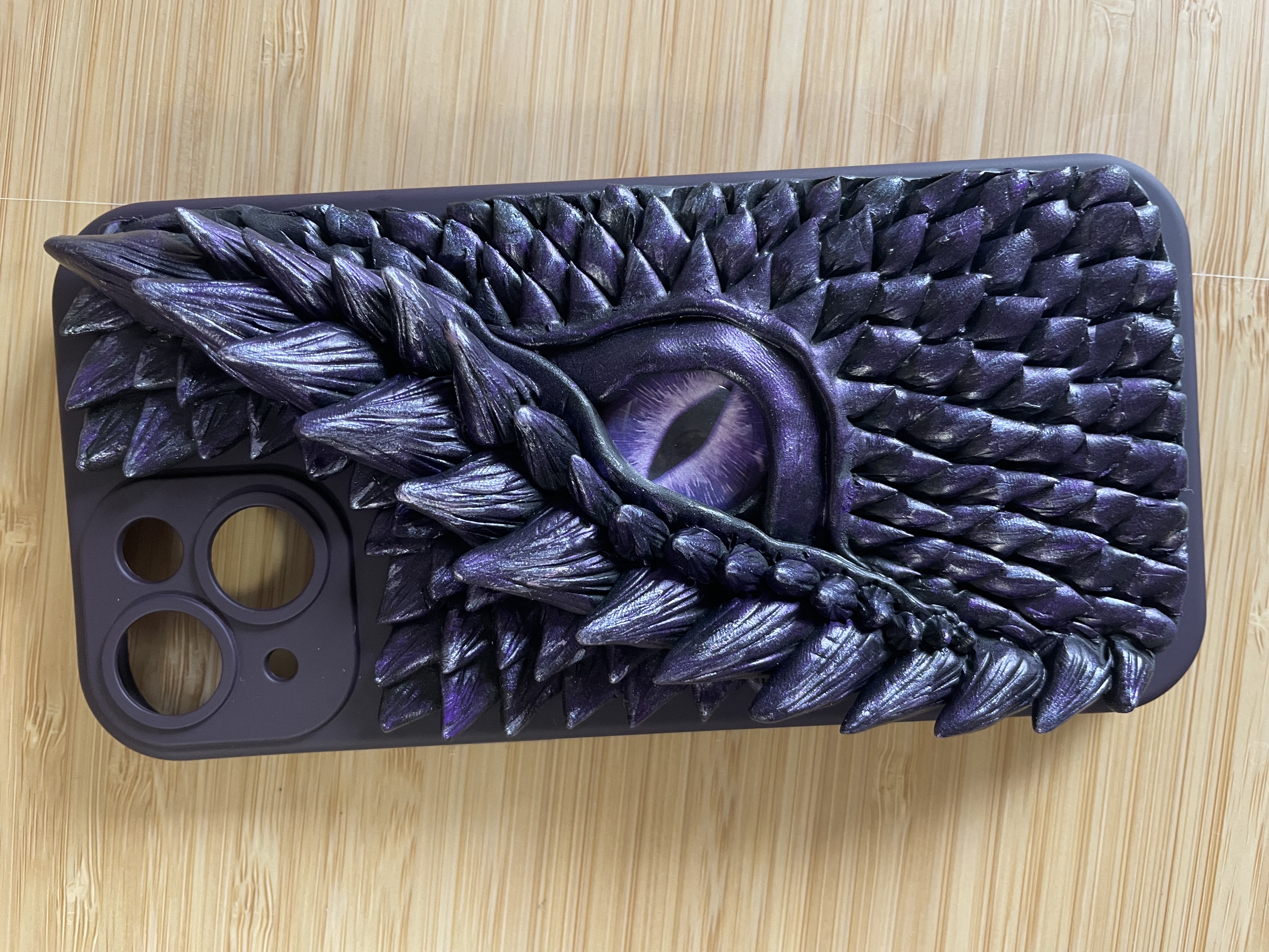 iPhone 15 Dragon Eye Phone Case