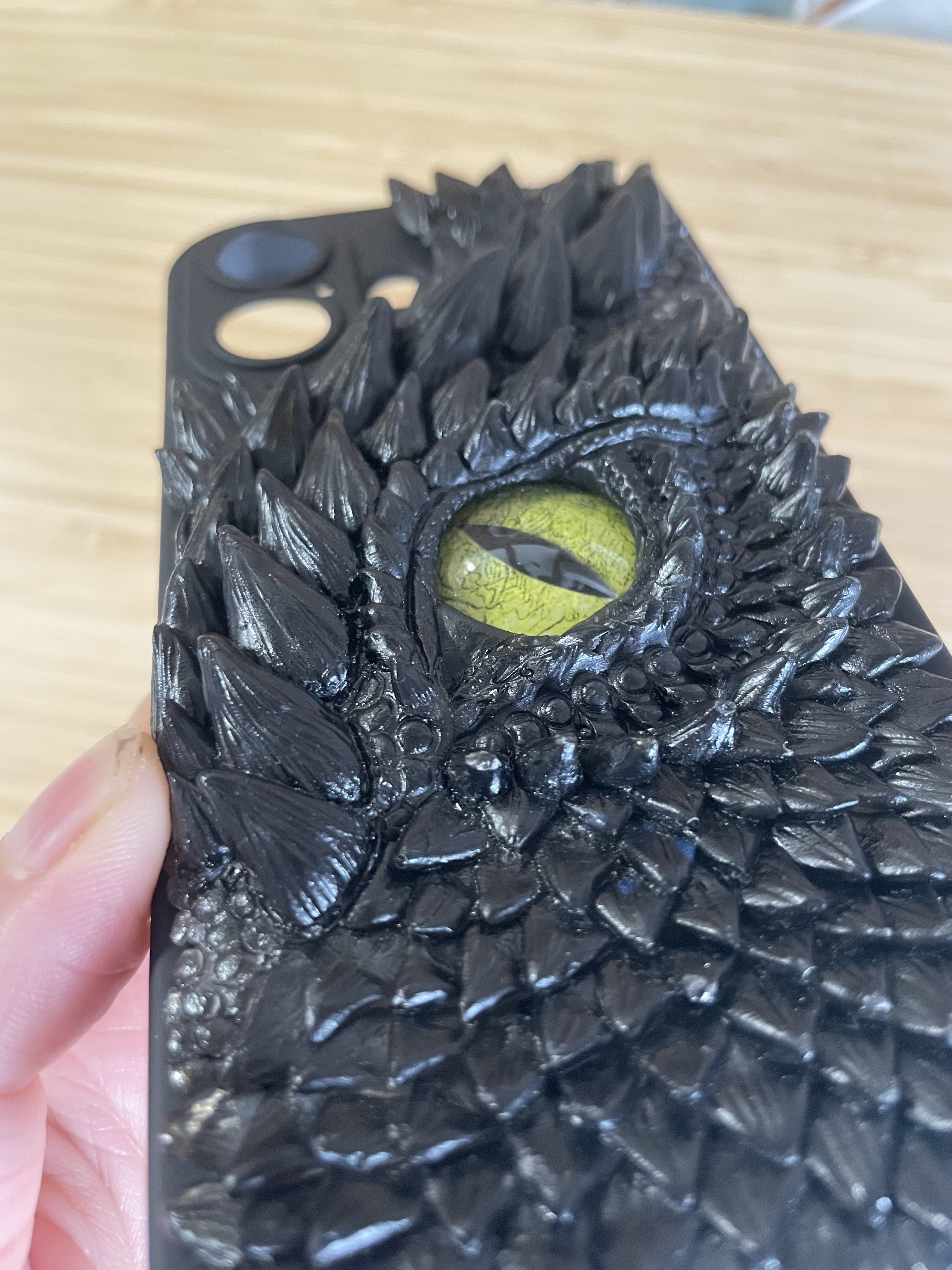 iPhone 16 Dragon Eye Phone Case