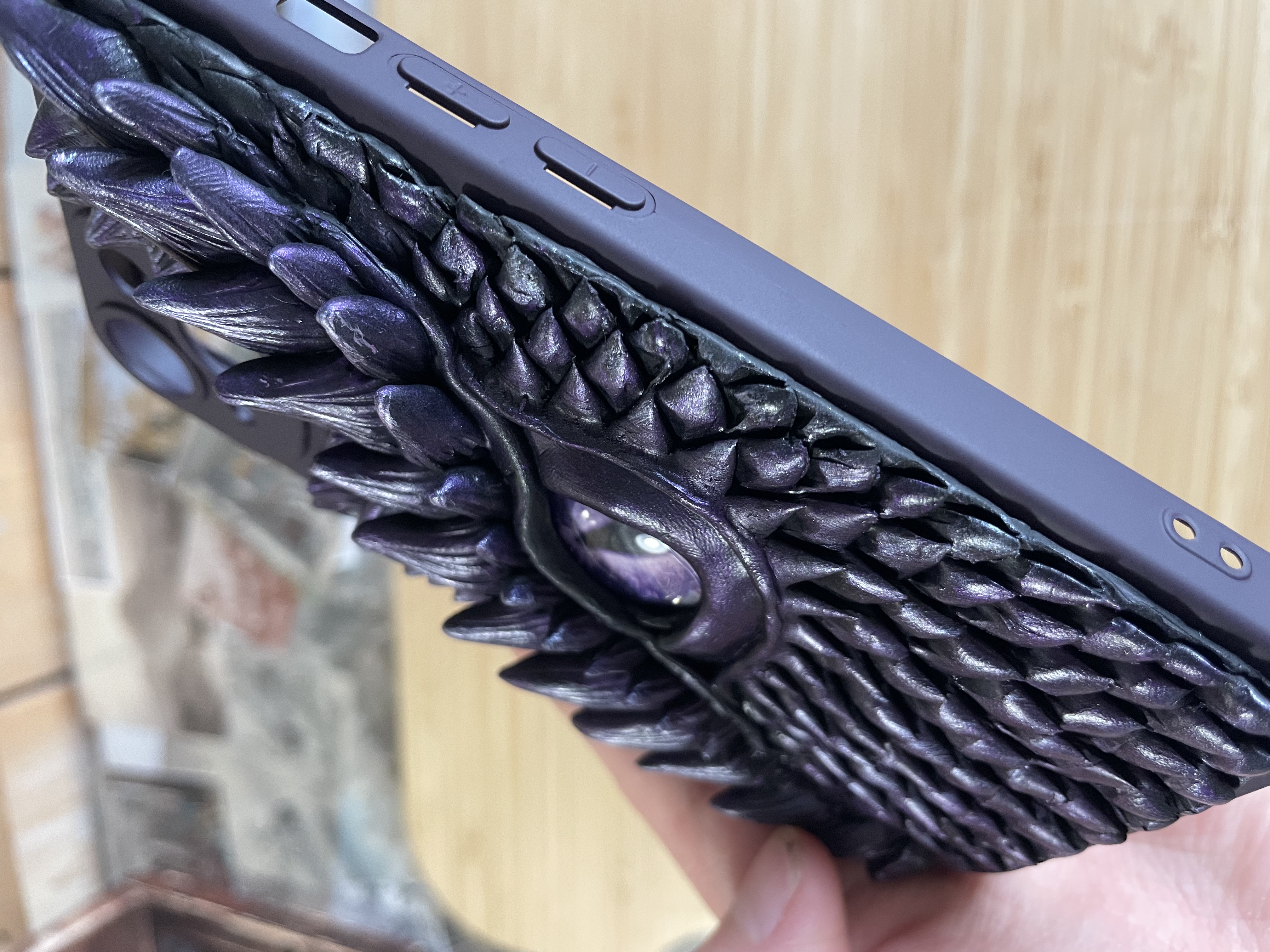 iPhone 15 Dragon Eye Phone Case