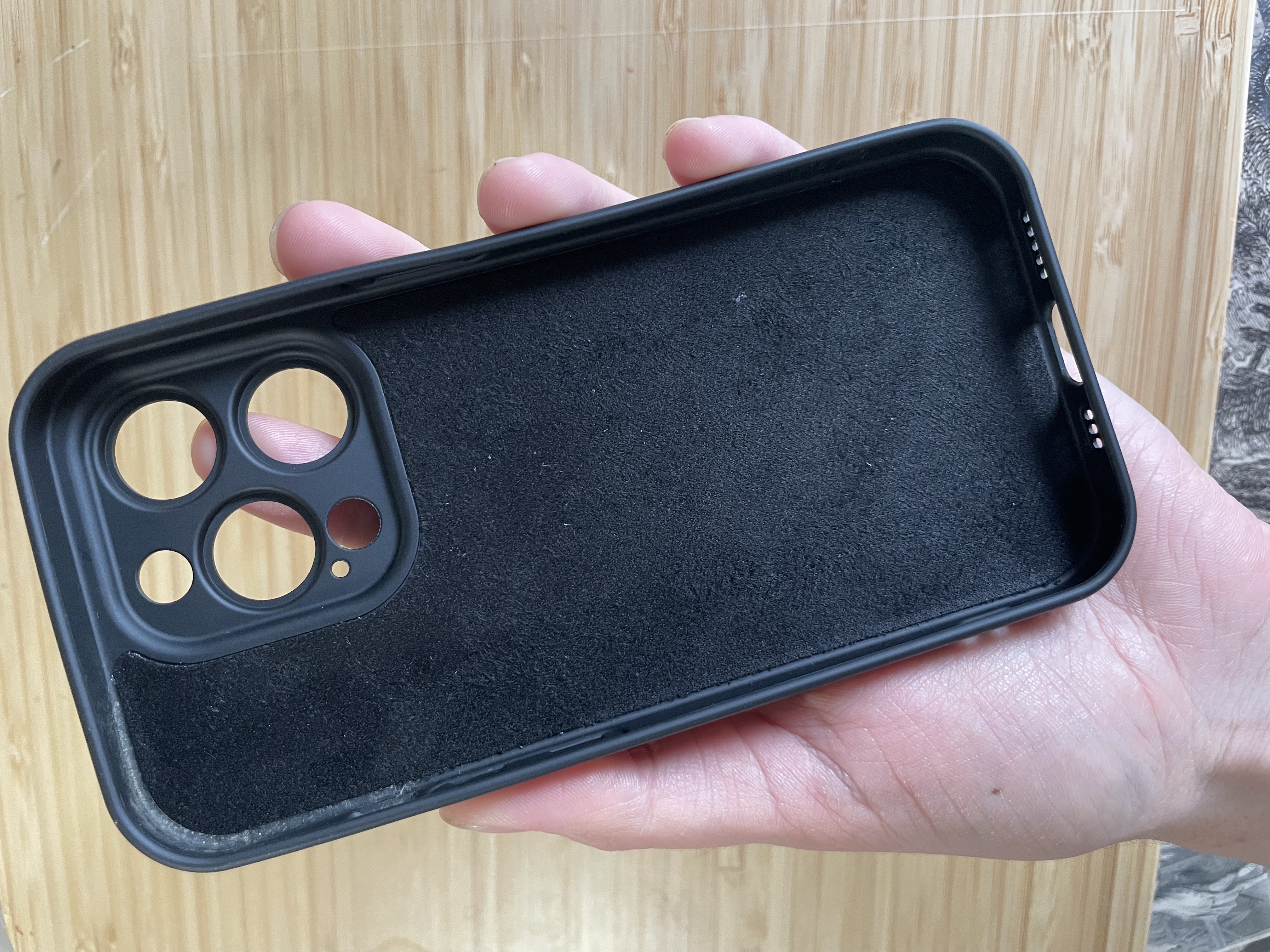 iPhone 15 Pro Dragon Eye Phone Case