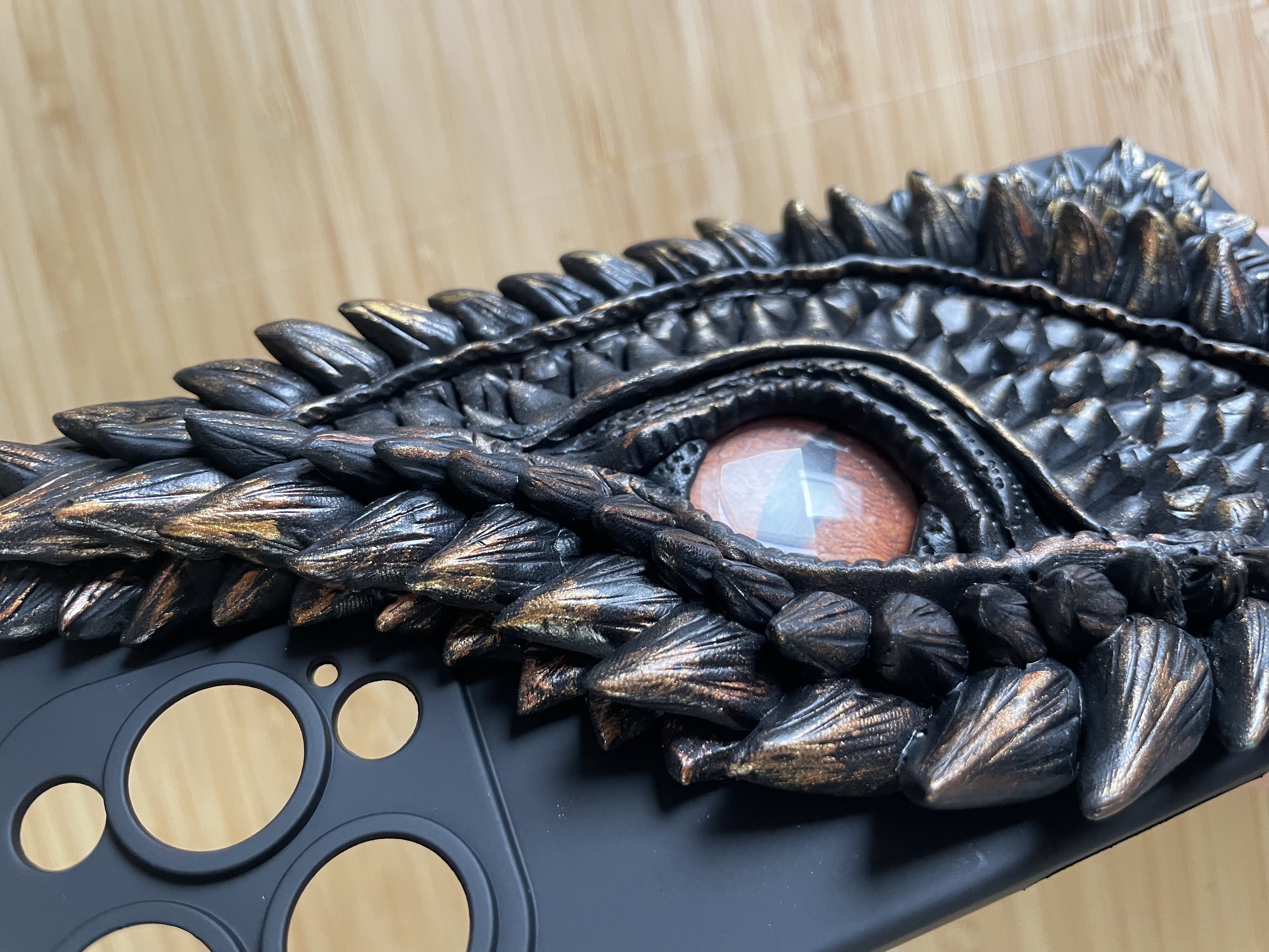 iPhone 16 Pro Dragon Eye Phone Case
